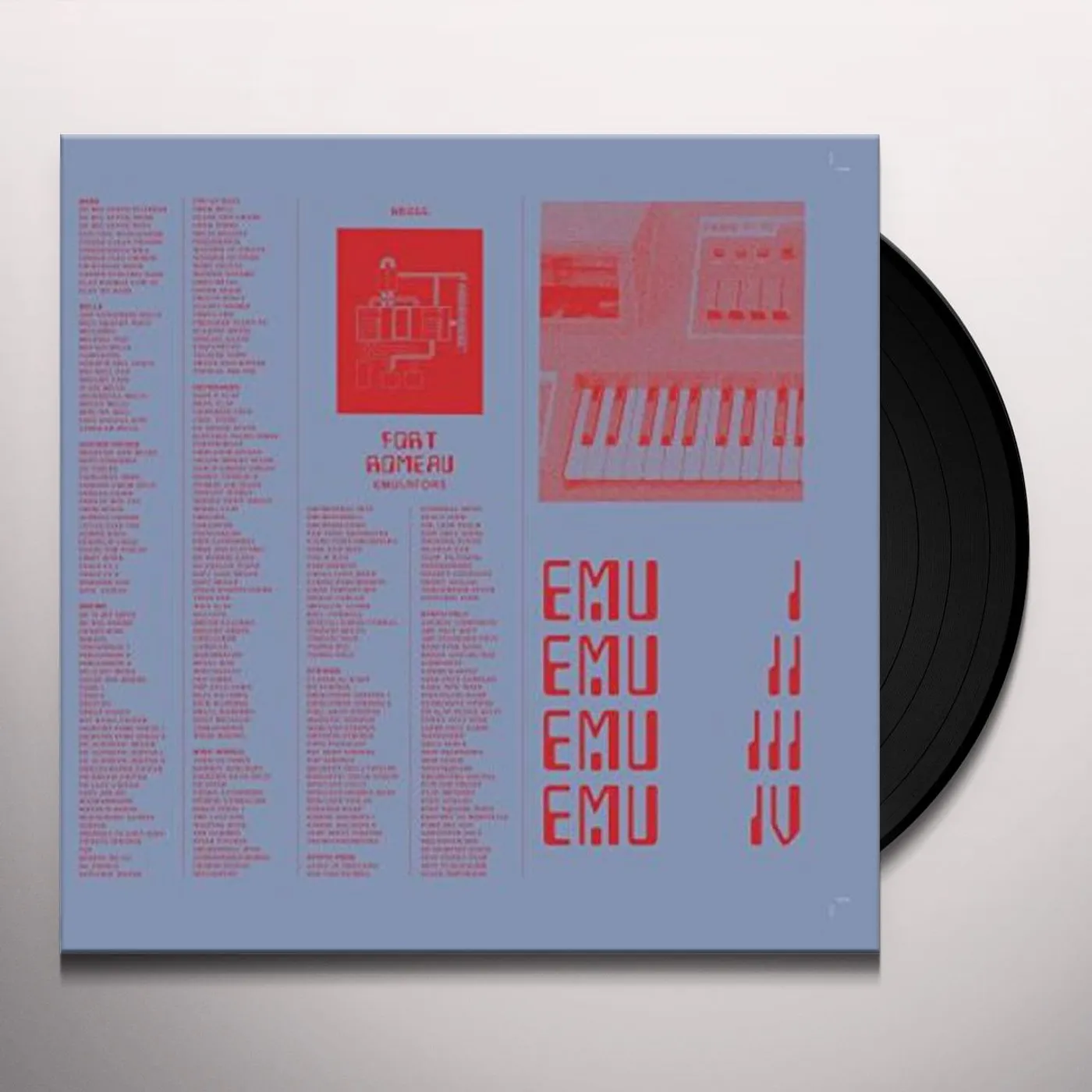 Fort Romeau Emulators Vinyl Record