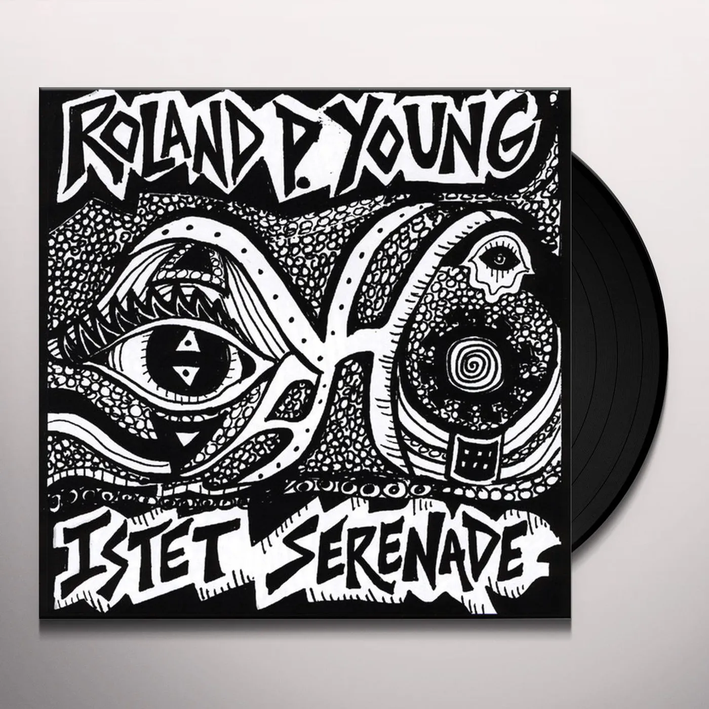 Roland P. Young Istet Serenade Vinyl Record