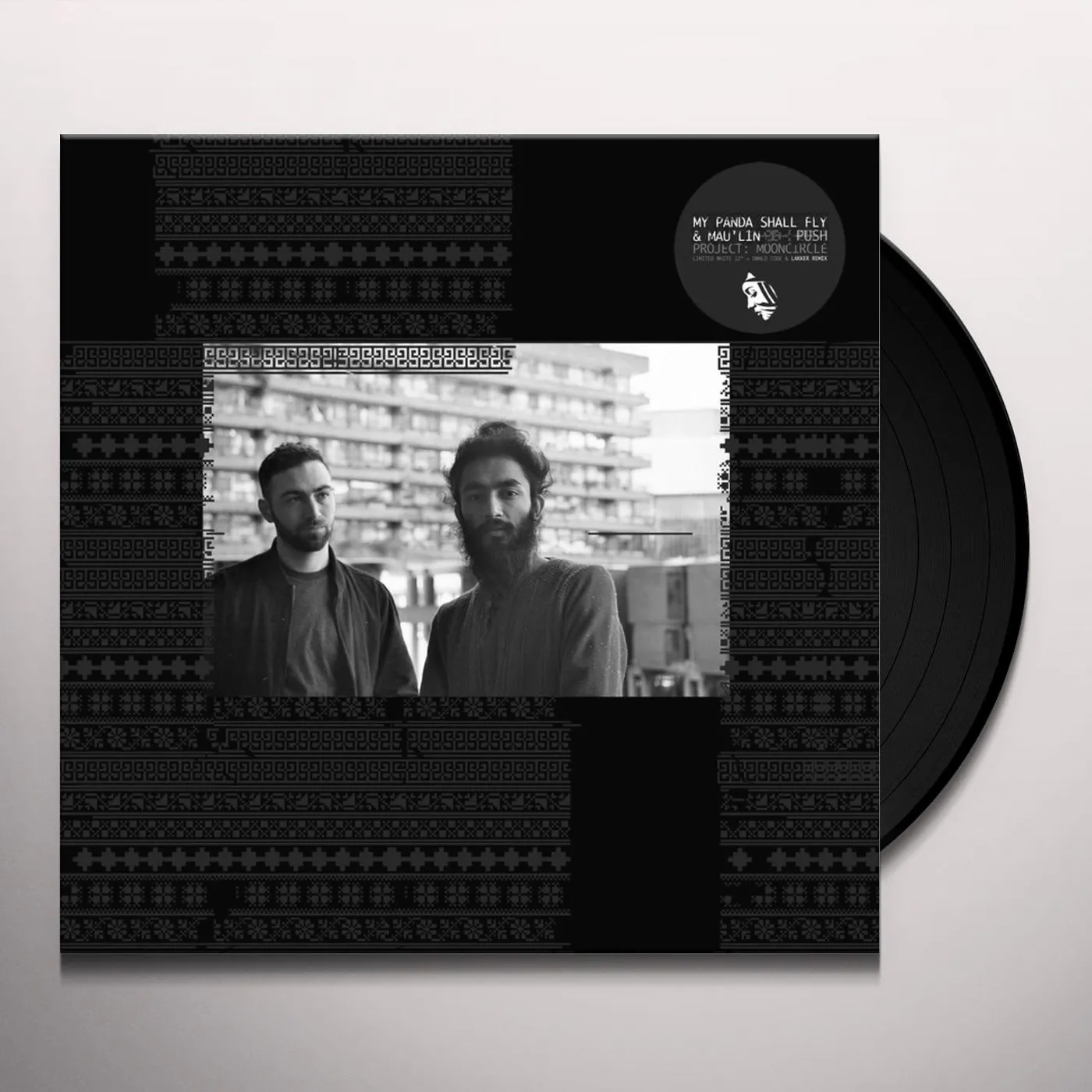My Panda Shall Fly Push Vinyl Record