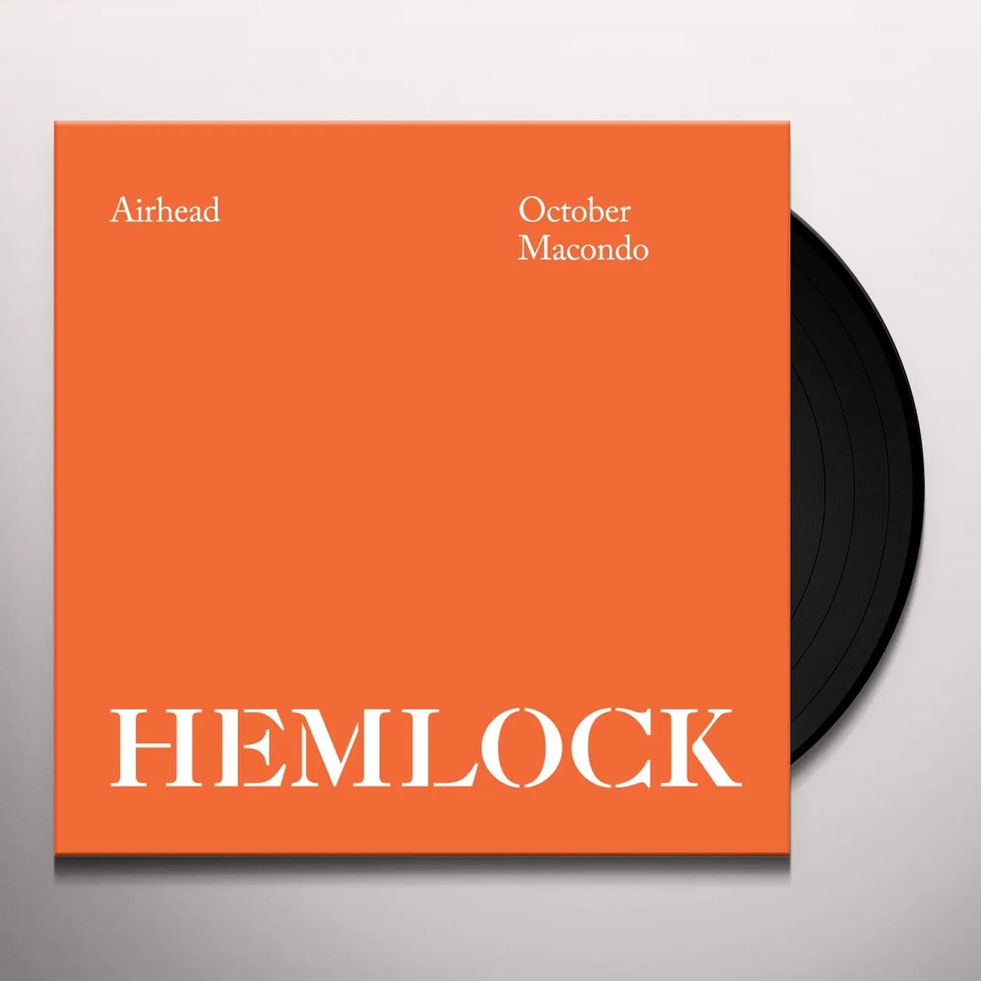 Airhead OCTOBER/MACONDO Vinyl Record - UK Release