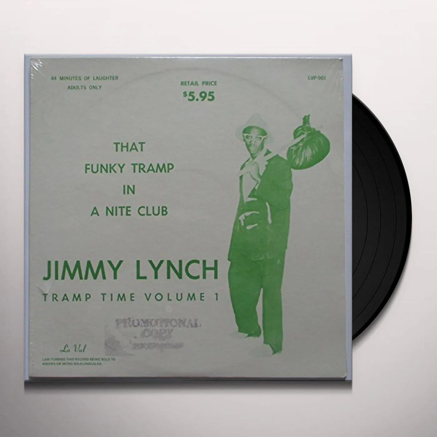 Jimmy Lynch THAT FUNKY TRAMP IN A NITE CLUB-TRAMP TIME 1 (UK) (Vinyl)