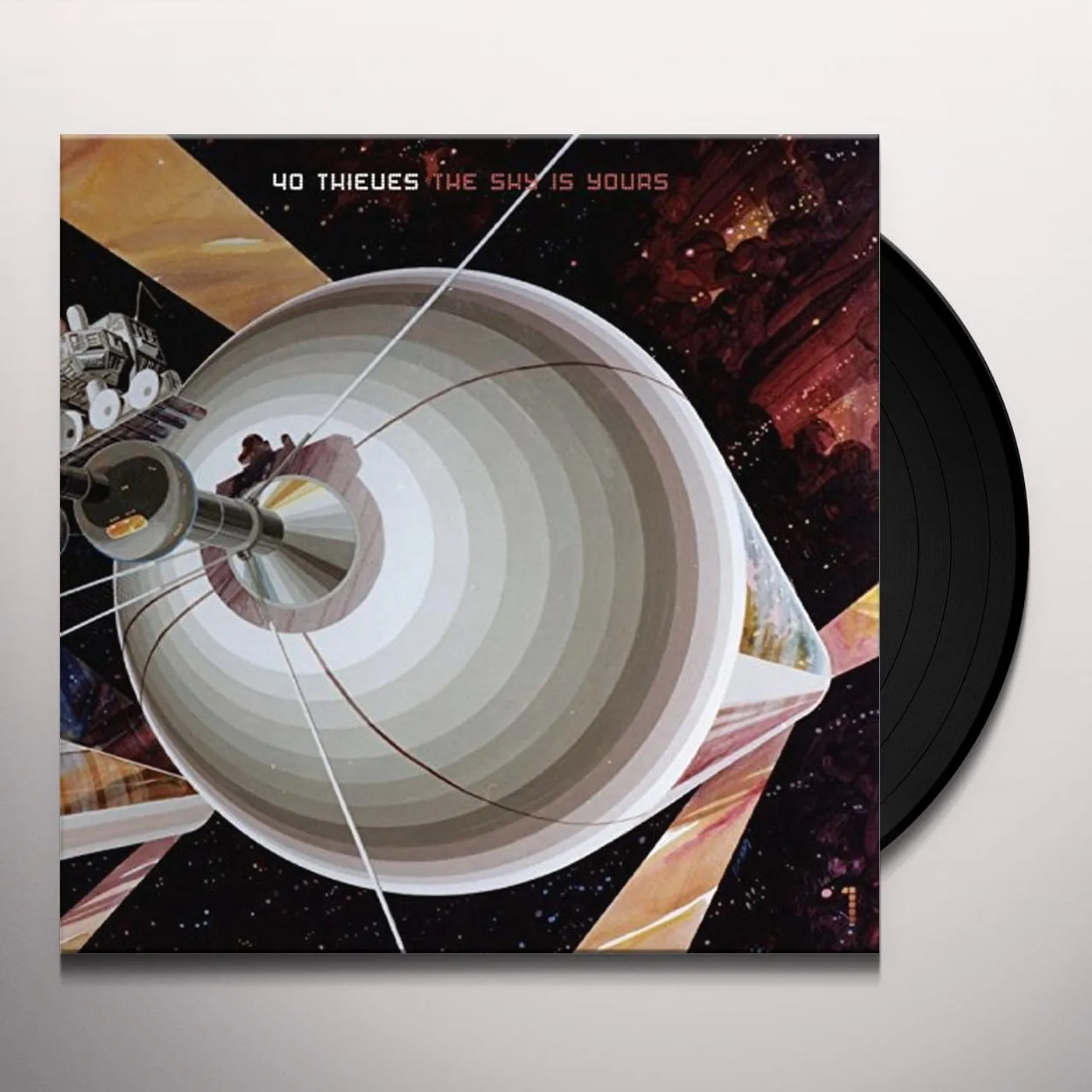 40 Thieves SKY IS YOURS-PART ONE Vinyl Record