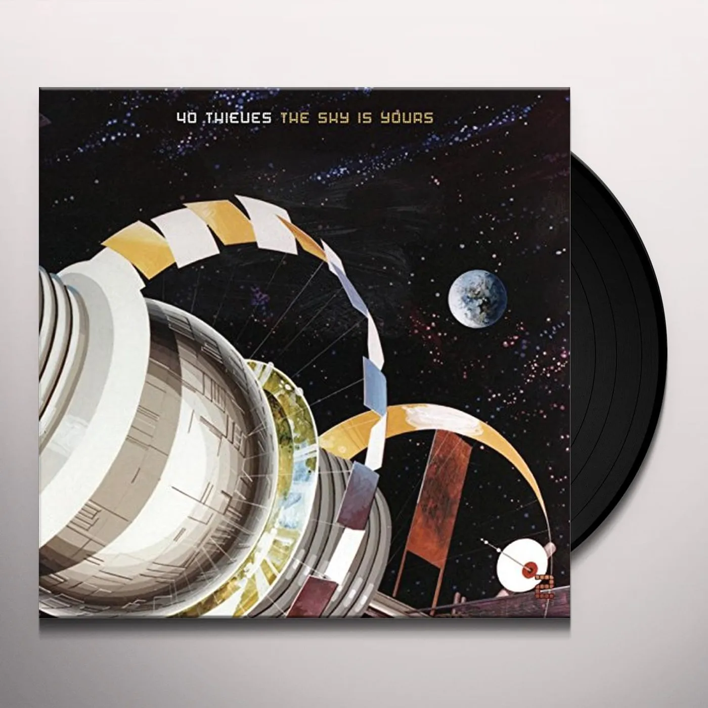 40 Thieves SKY IS YOURS-PART TWO Vinyl Record