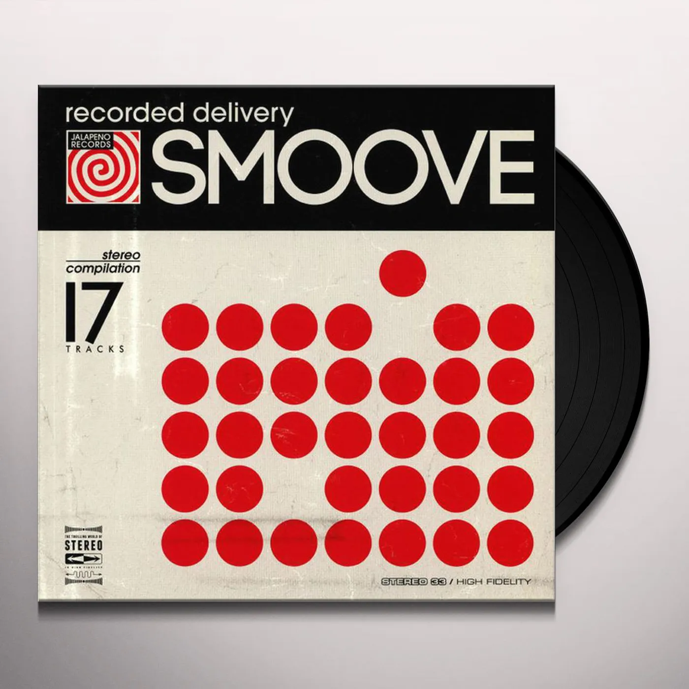 Smoove Recorded Delivery Vinyl Record