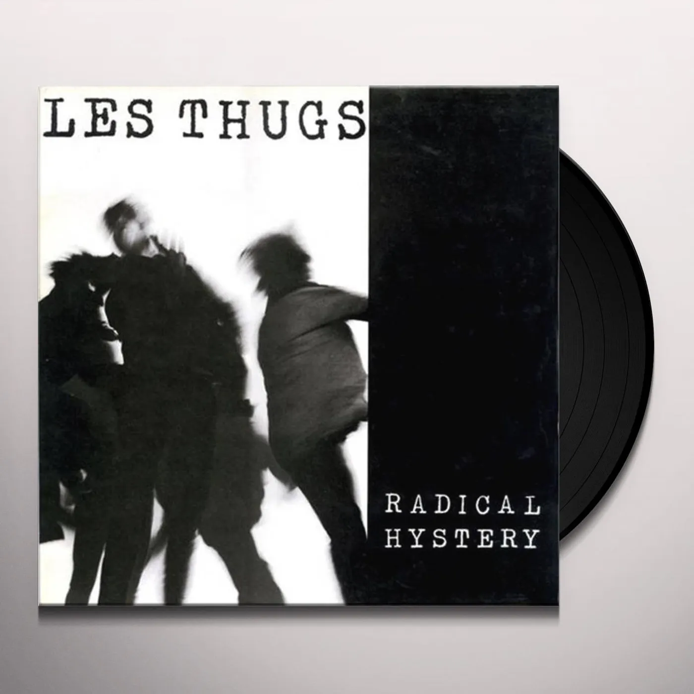 Les Thugs Radical Histery (Reissue) Vinyl Record