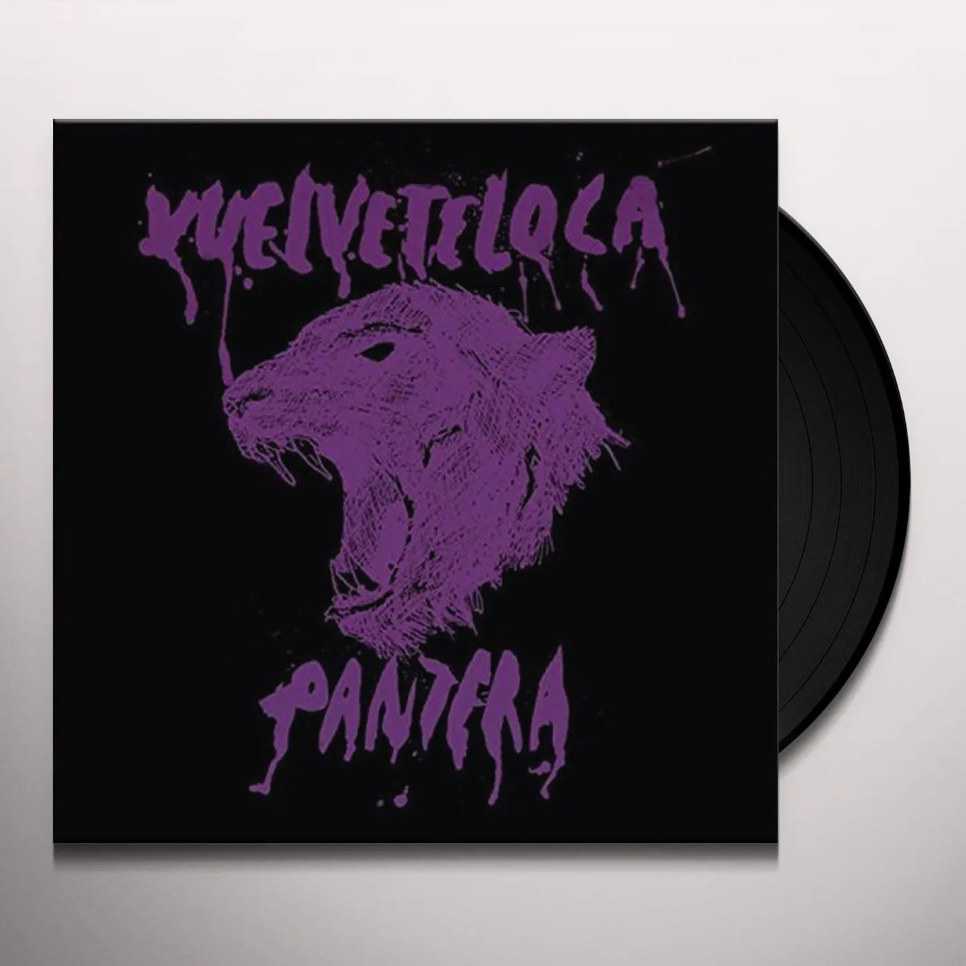 Vuelveteloca PANTERA Vinyl Record - UK Release