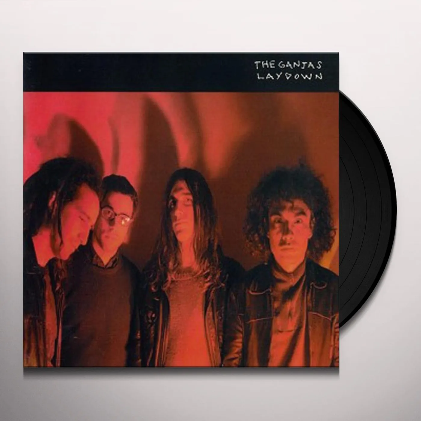 The Ganjas LAYDOWN Vinyl Record - UK Release