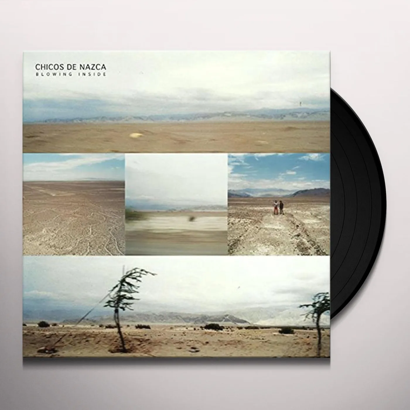 Chicos de Nazca BLOWING INSIDE Vinyl Record