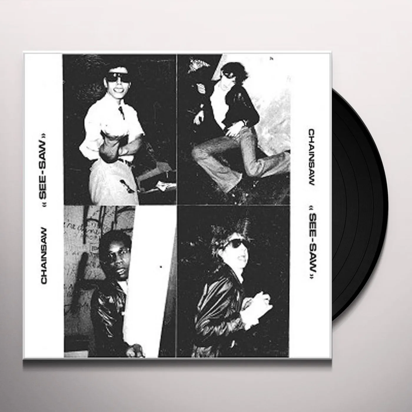 Chainsaw SEE SAW Vinyl Record