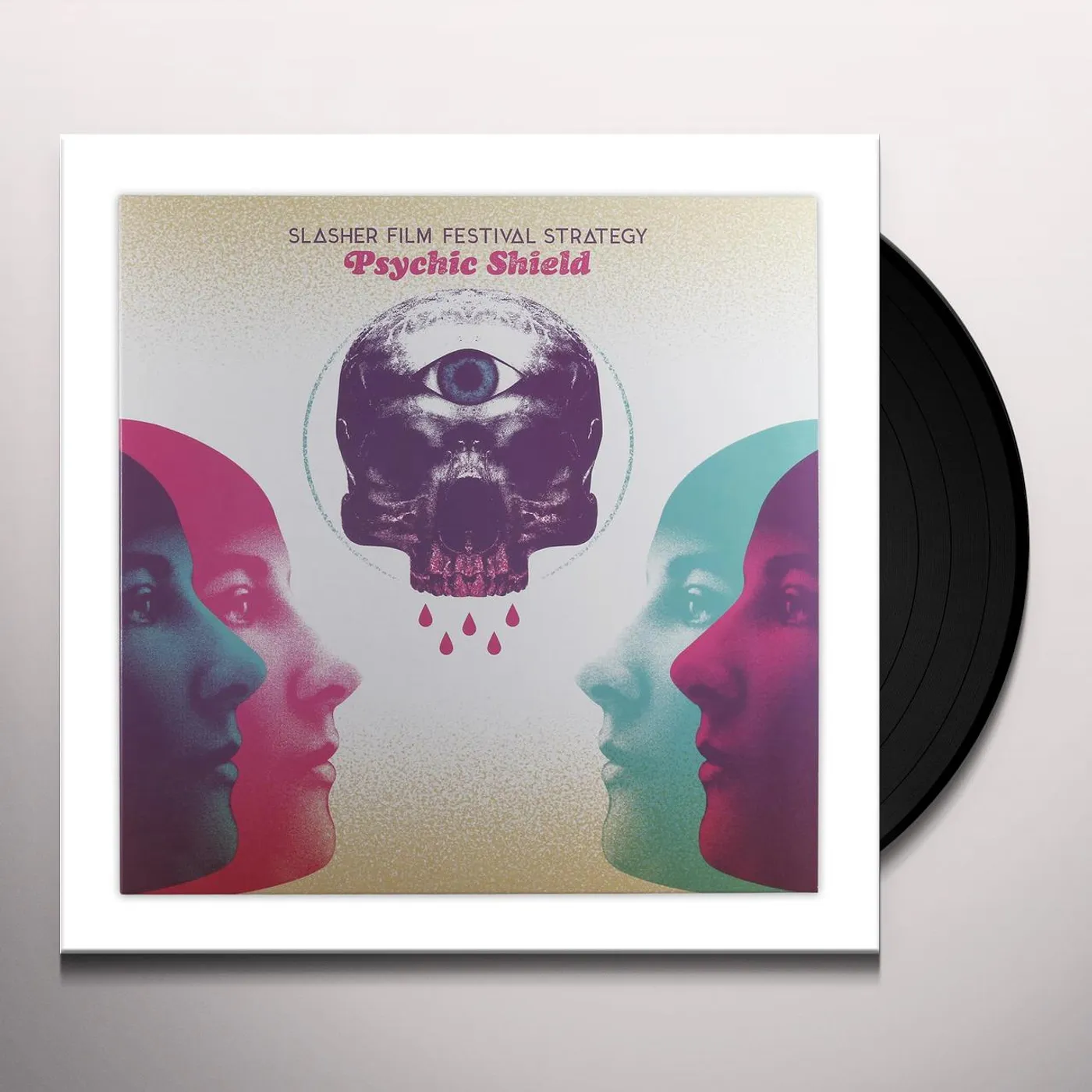 Slasher Film Festival Strategy Psychic Shield Vinyl Record