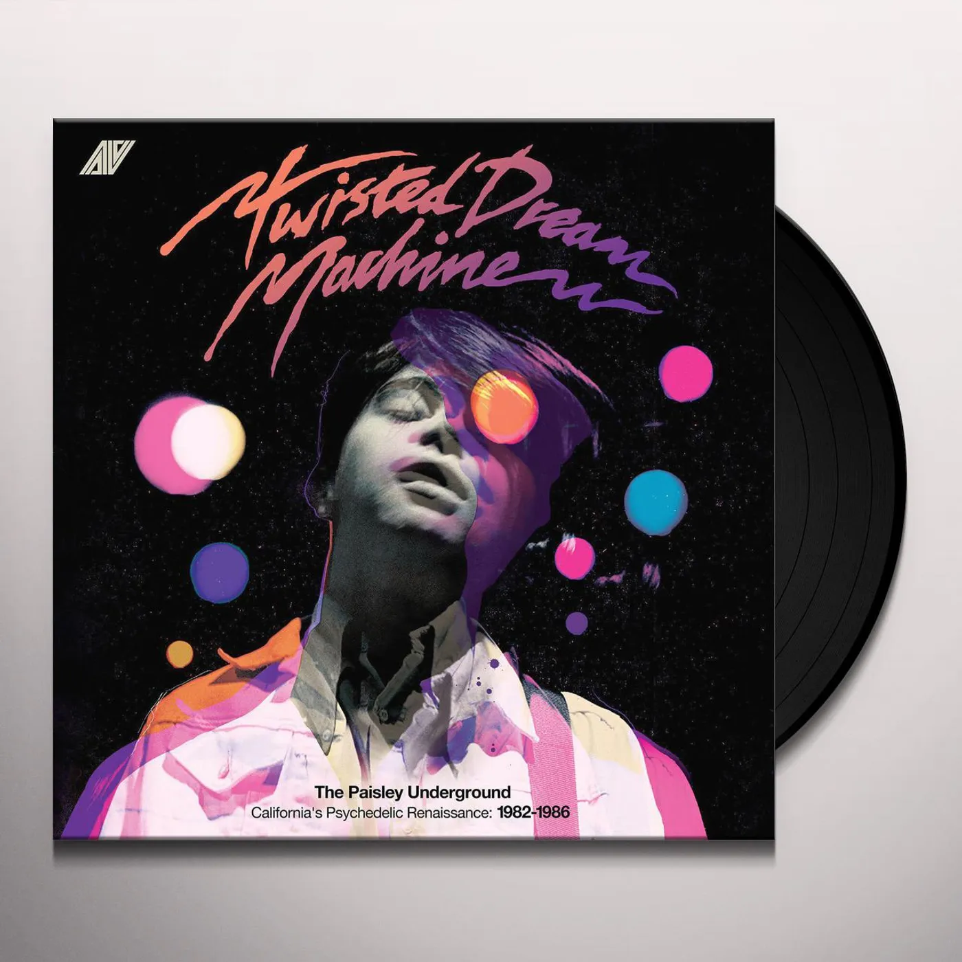 Twisted Dream Machine (The Paisley Underground) Vinyl Record
