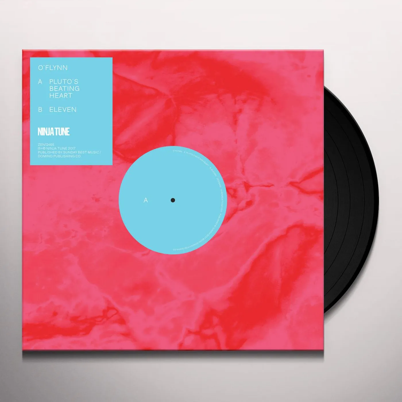 O'Flynn Pluto's Beating Heart / Eleven Vinyl Record