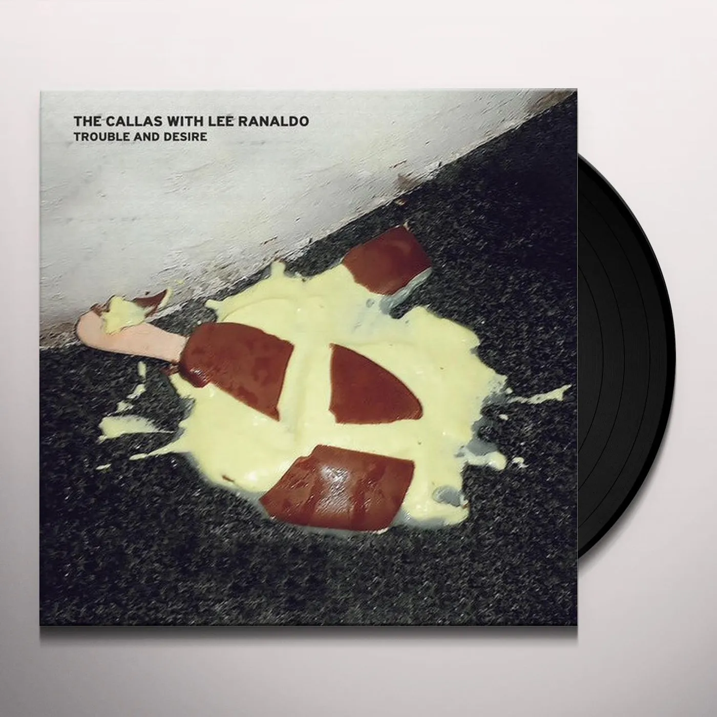 Callas / Lee Ranaldo Trouble And Desire Vinyl Record