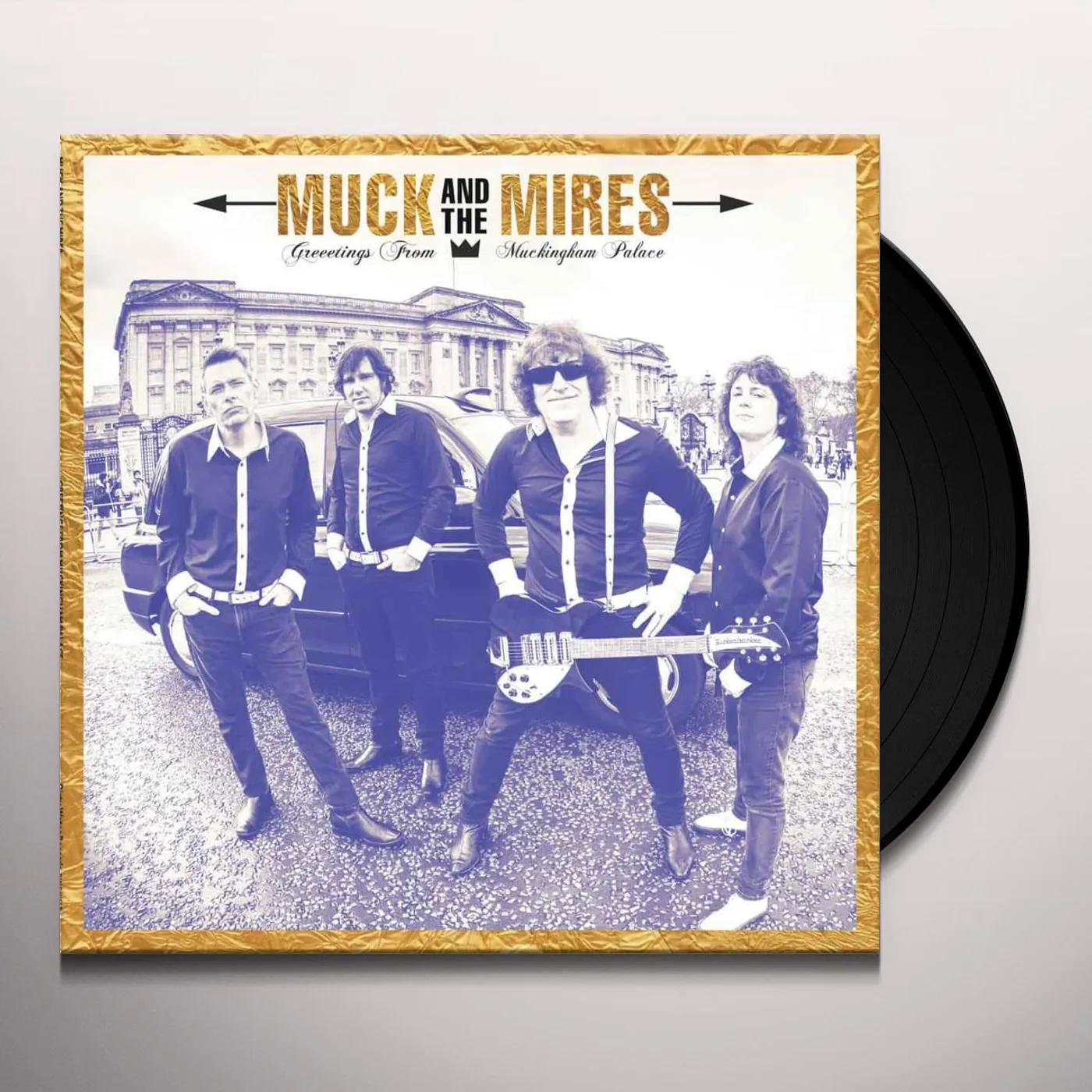 Muck & The Mires Greetings from Muckingham Palace Vinyl Record