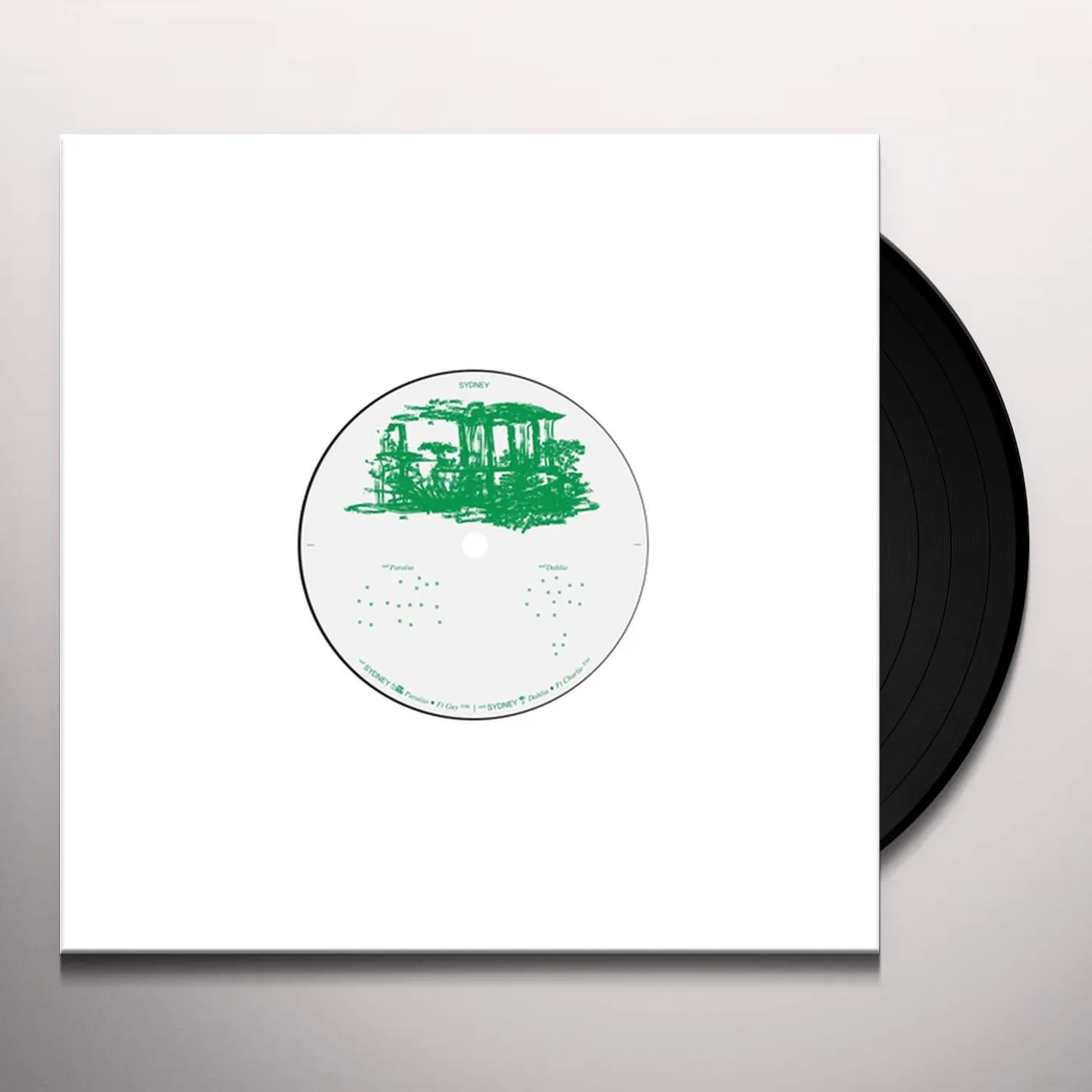 Sydney PARAISO/DAHLIA Vinyl Record