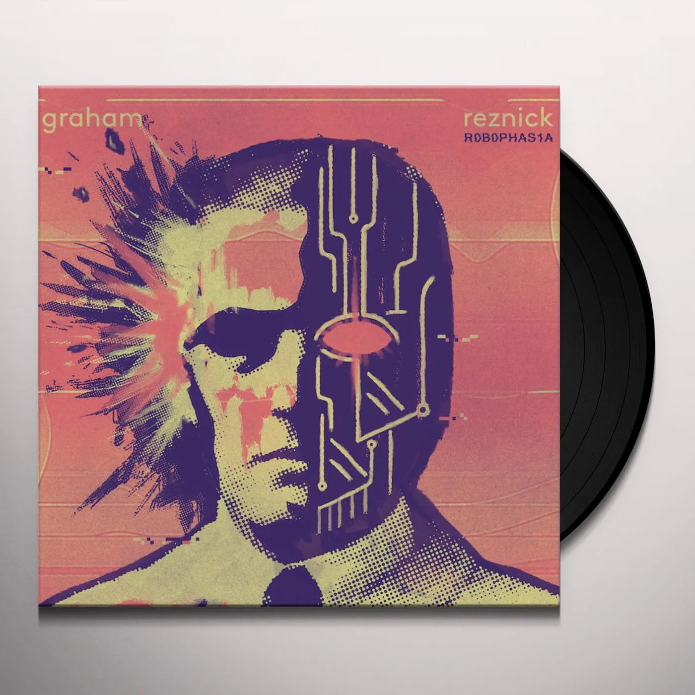 Graham Reznick Robophasia Vinyl Record