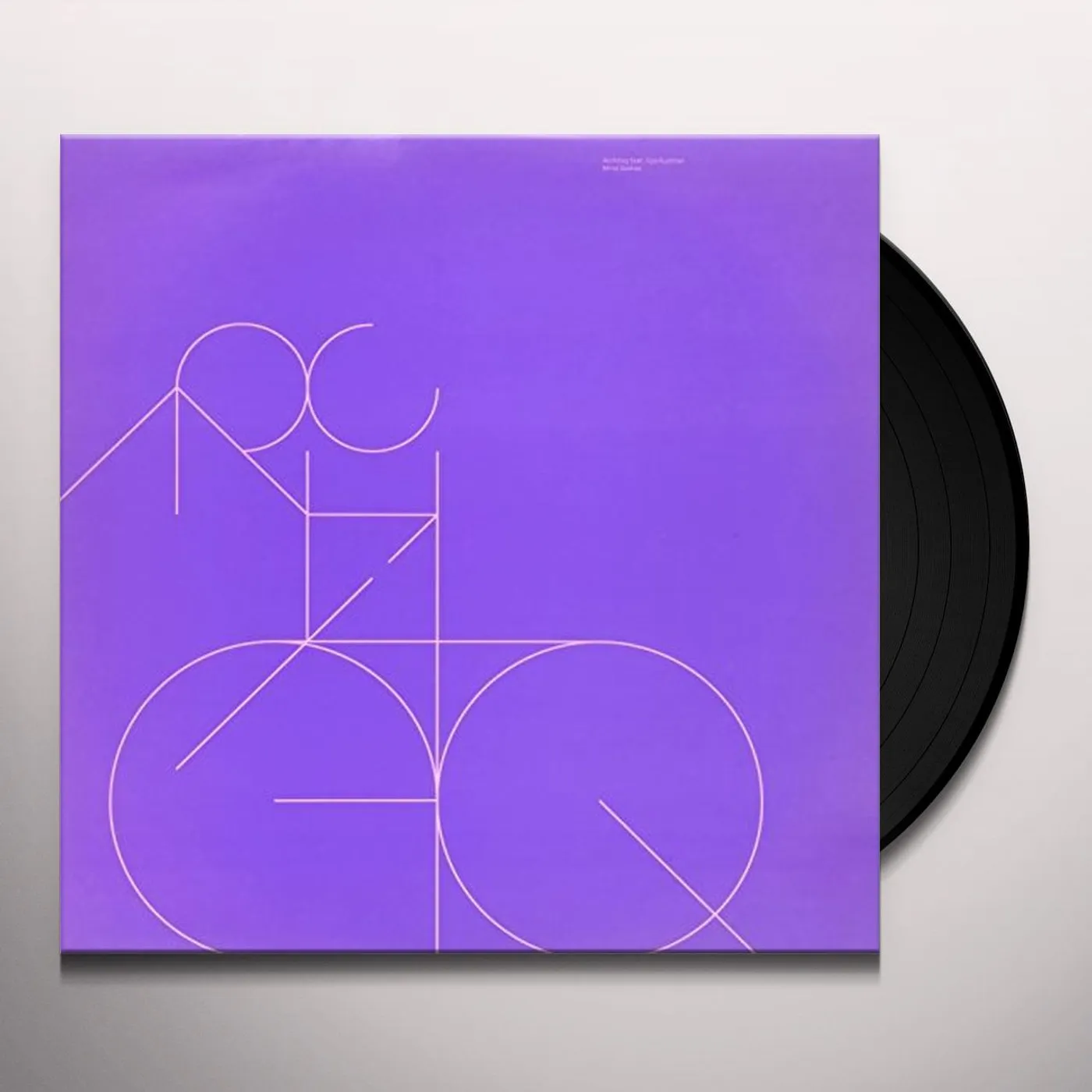 Architeq MIND GAMES Vinyl Record - Portugal Release