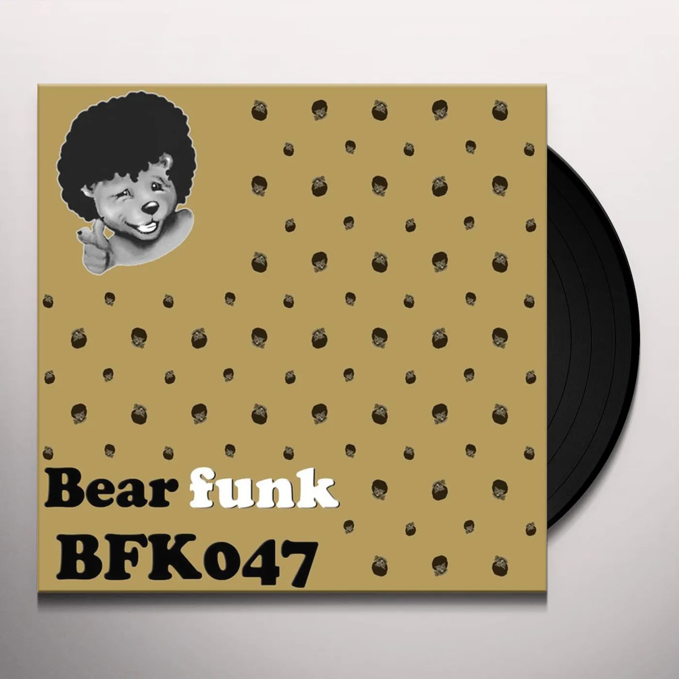 King DJ Attack Of The Killer Monks EP Vinyl Record