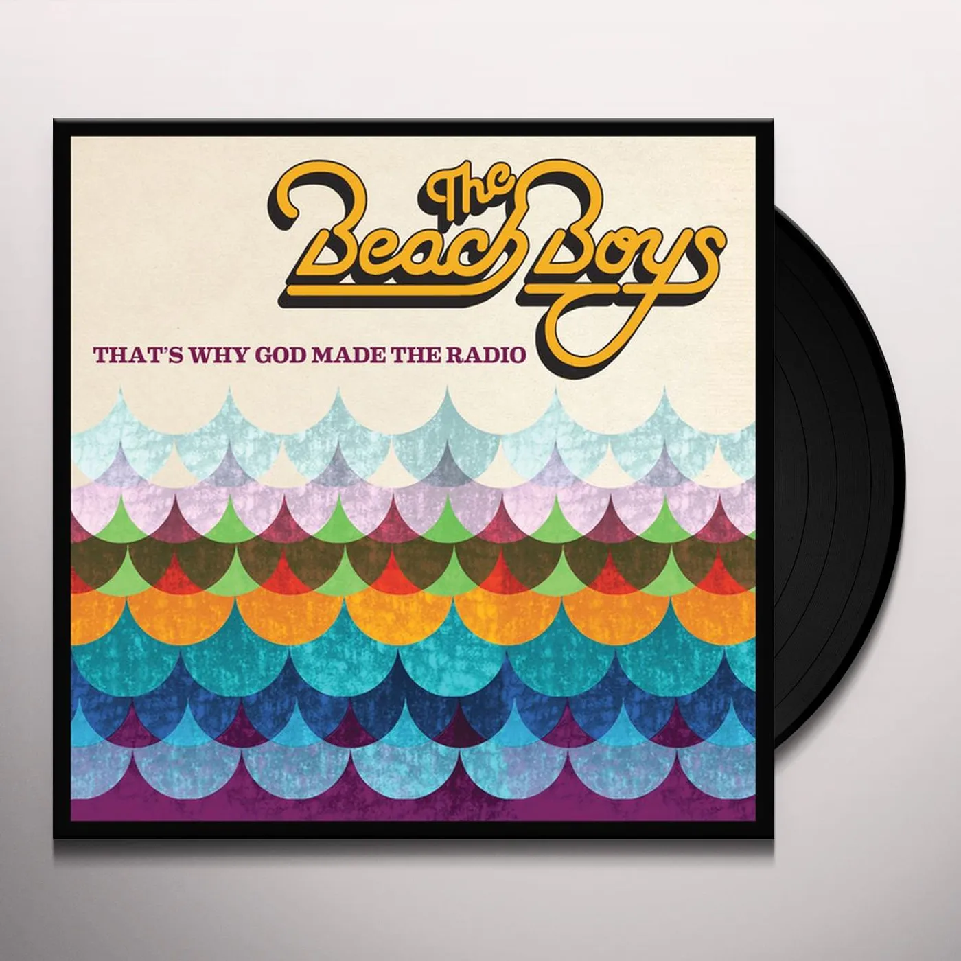 The Beach Boys That's Why God Made The Radio Vinyl Record