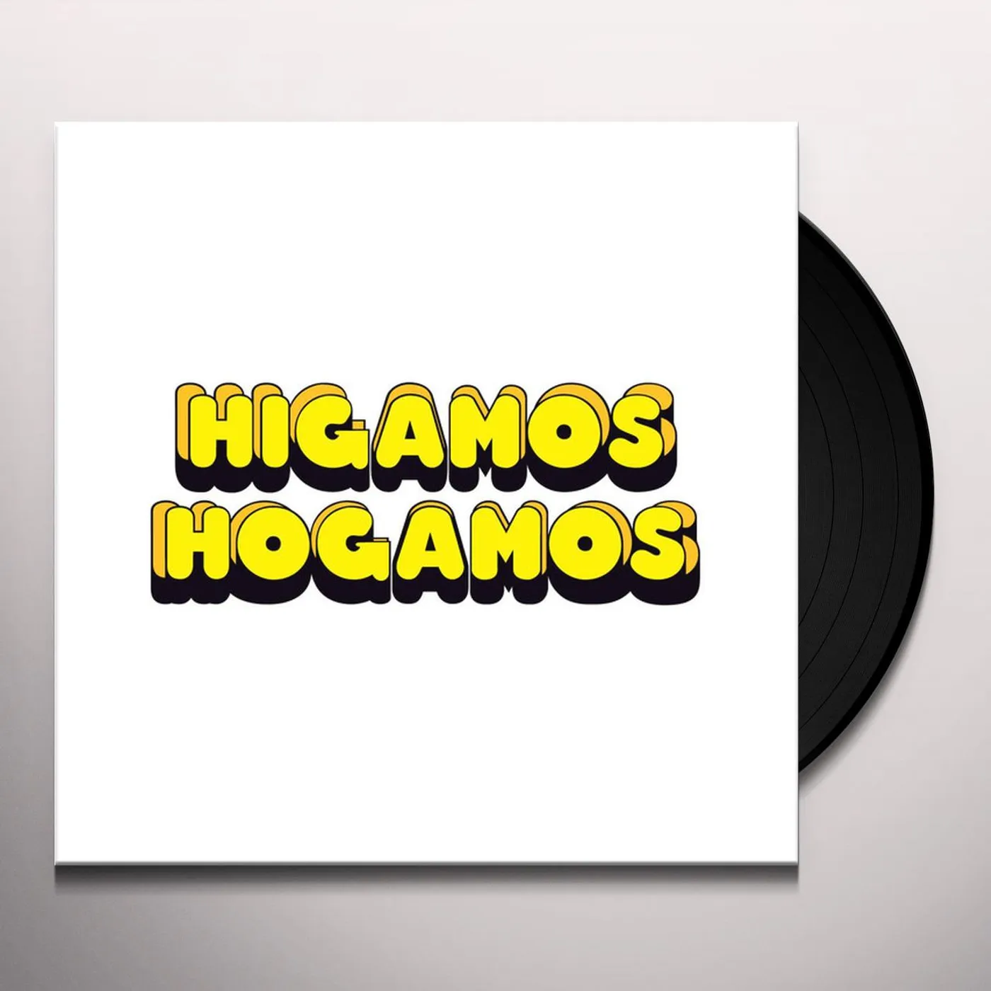 Higamos Hogamos Major Blitzkrieg Vinyl Record