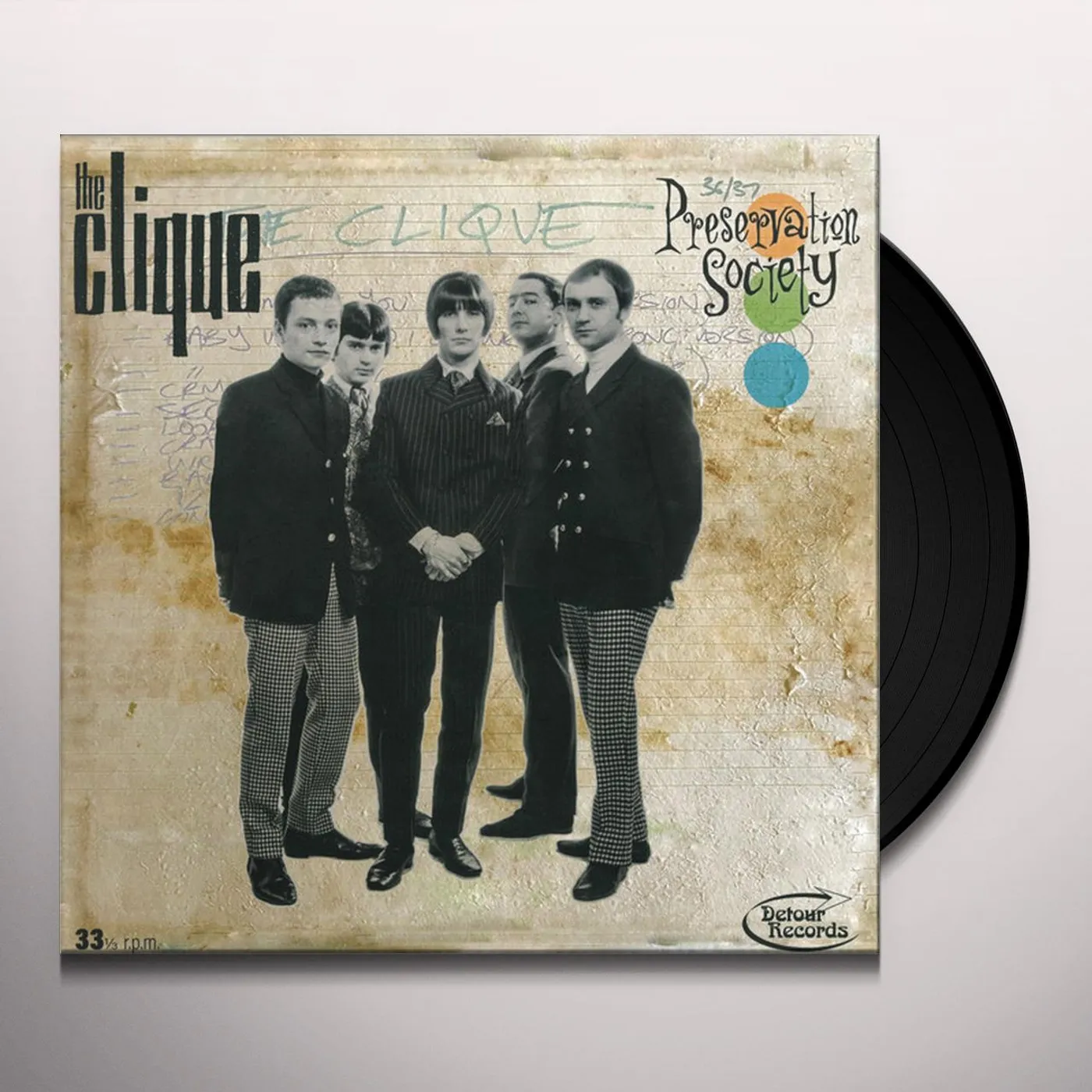 Clique PRESERVATION SOCIETY Vinyl Record