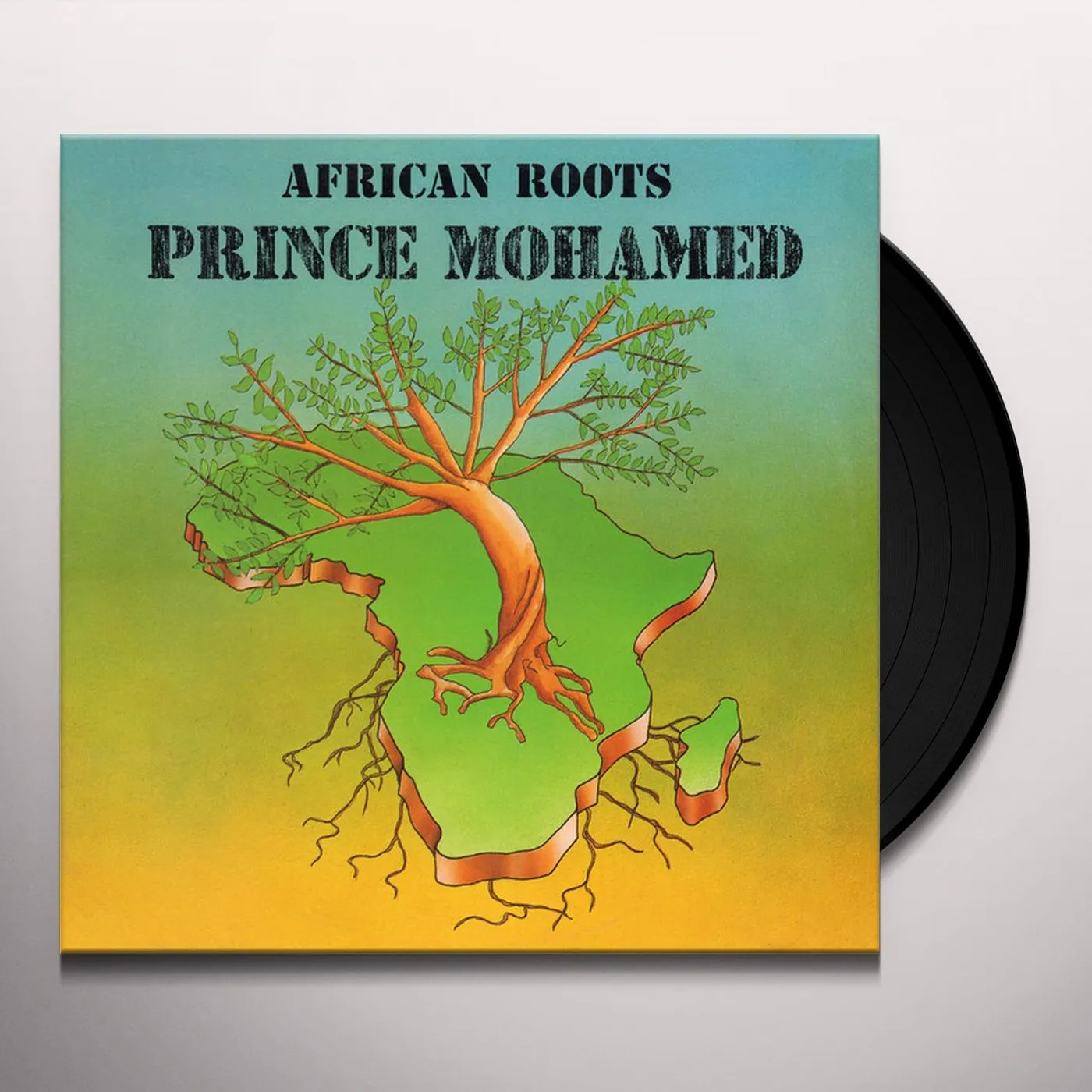Prince Mohamed African Roots Vinyl Record