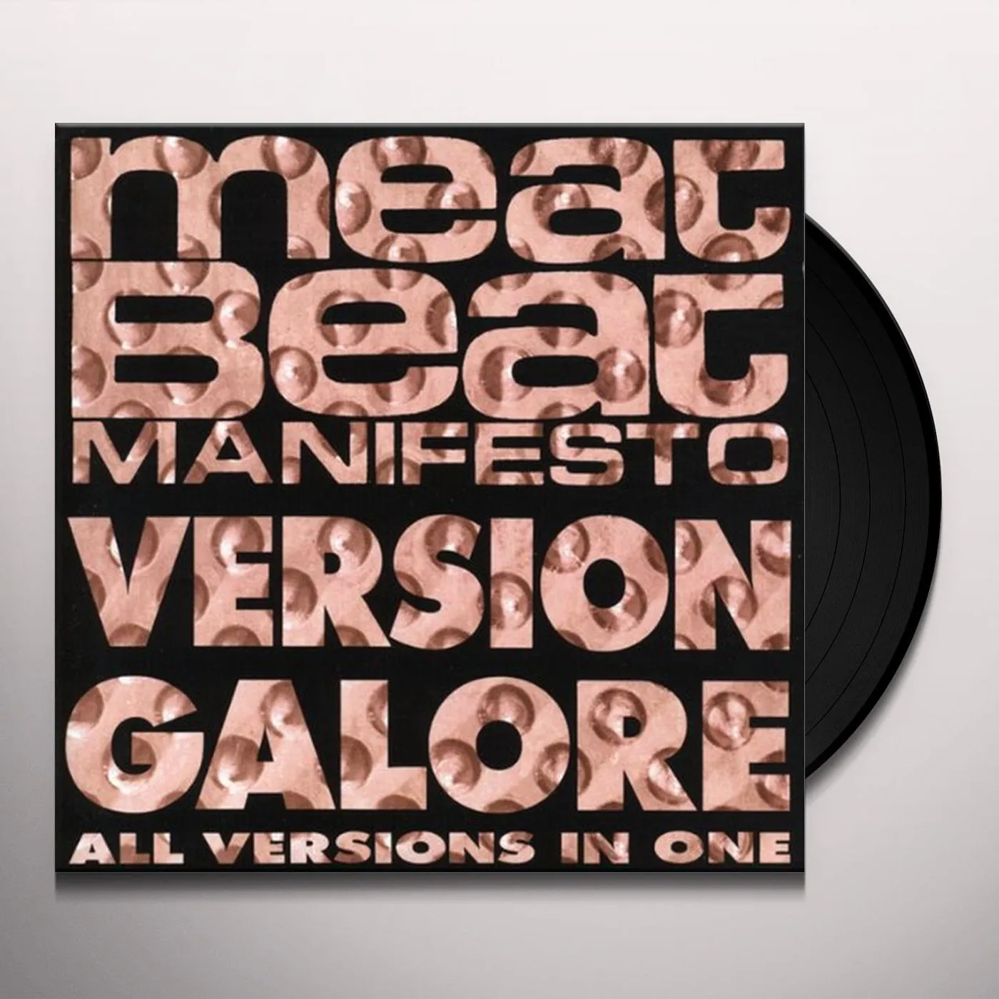 Meat Beat Manifesto Version Galore Vinyl Record