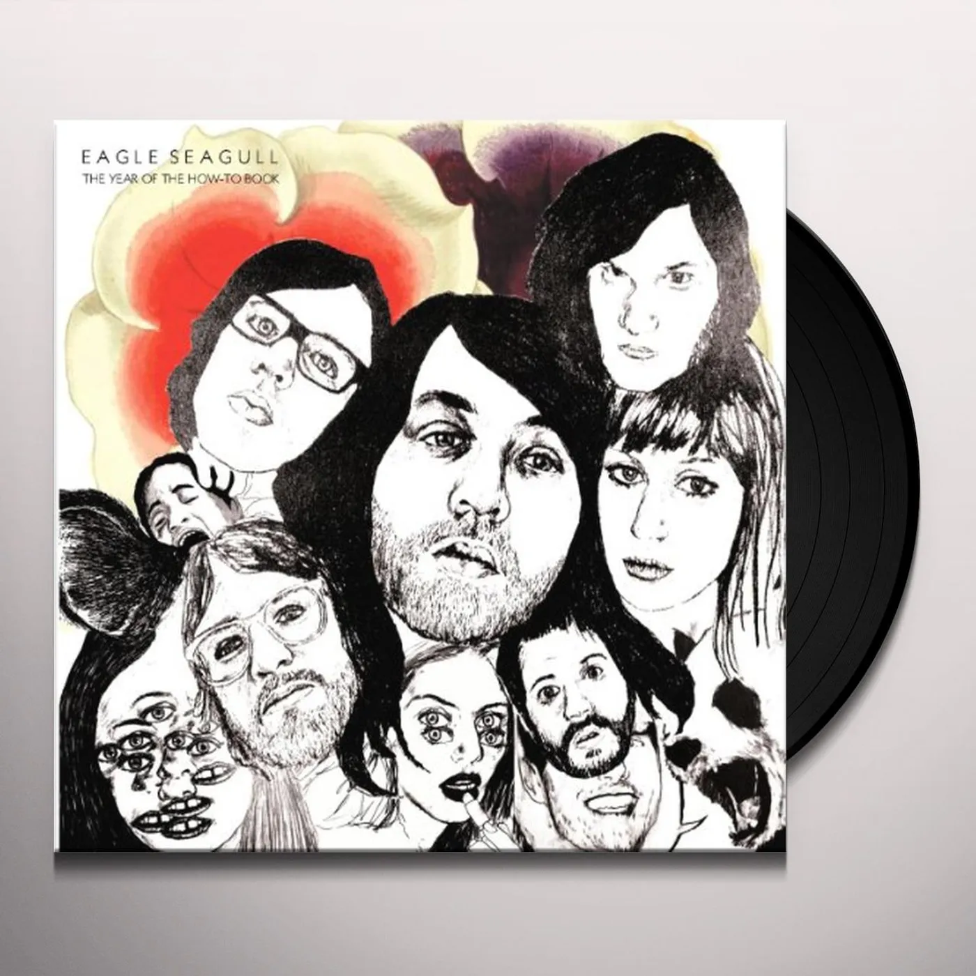 Eagle Seagull YEAR OF THE HOW-TO BOOK Vinyl Record