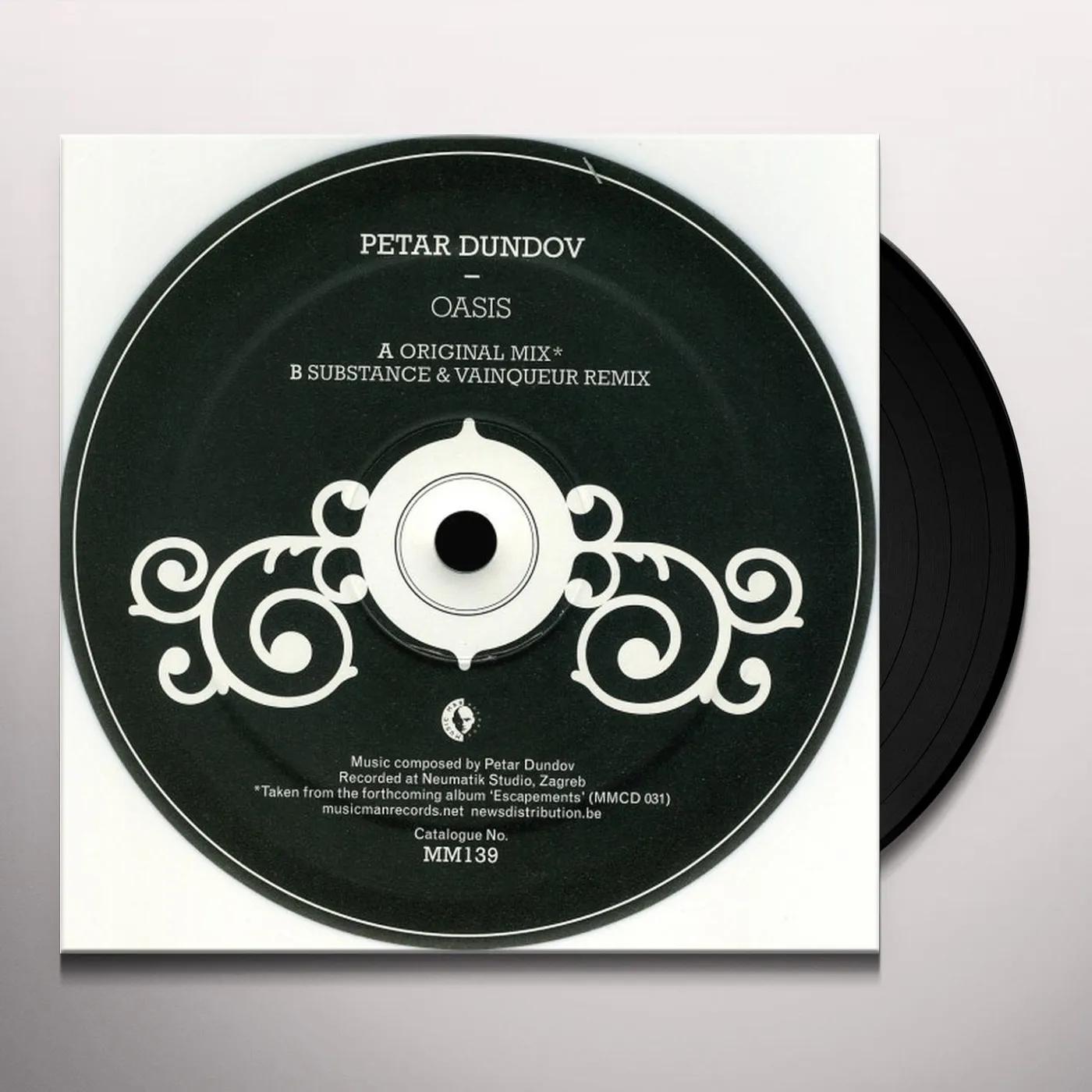 Petar Dundov Oasis Vinyl Record