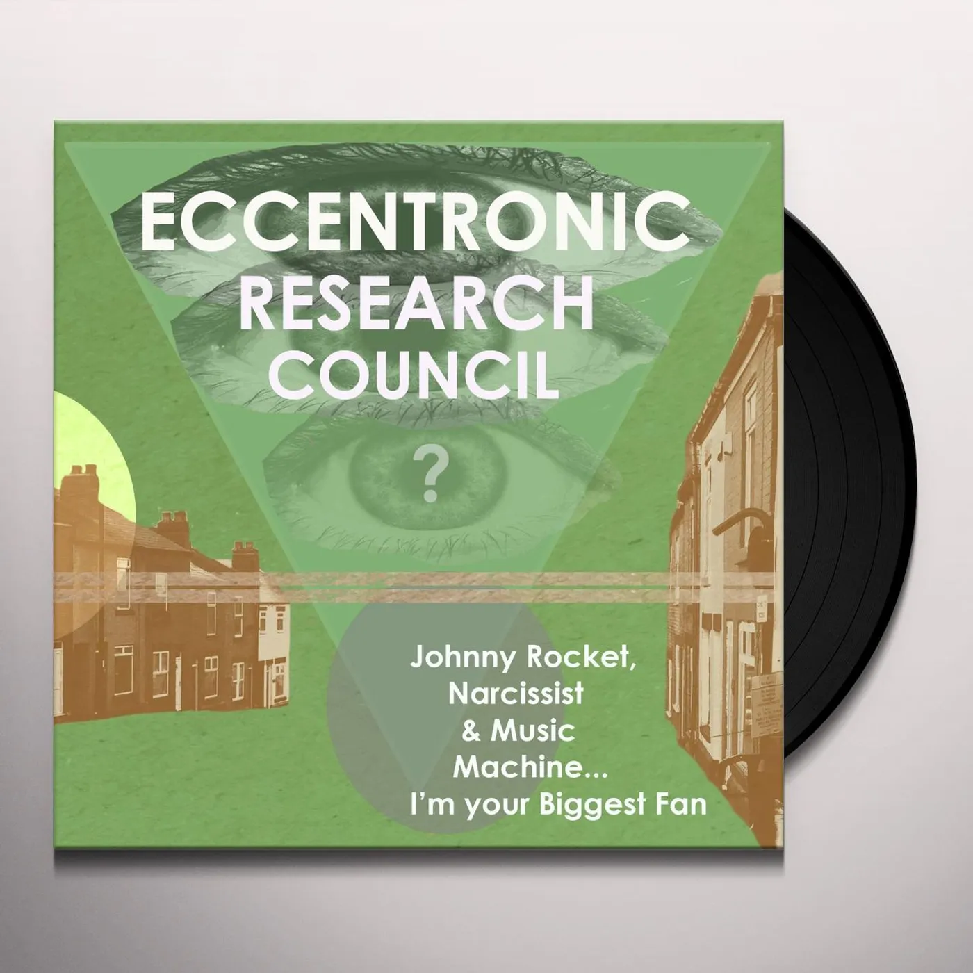 The Eccentronic Research Council JOHNNY ROCKET NARCISSIST & MUSIC MACHINE Vinyl Record