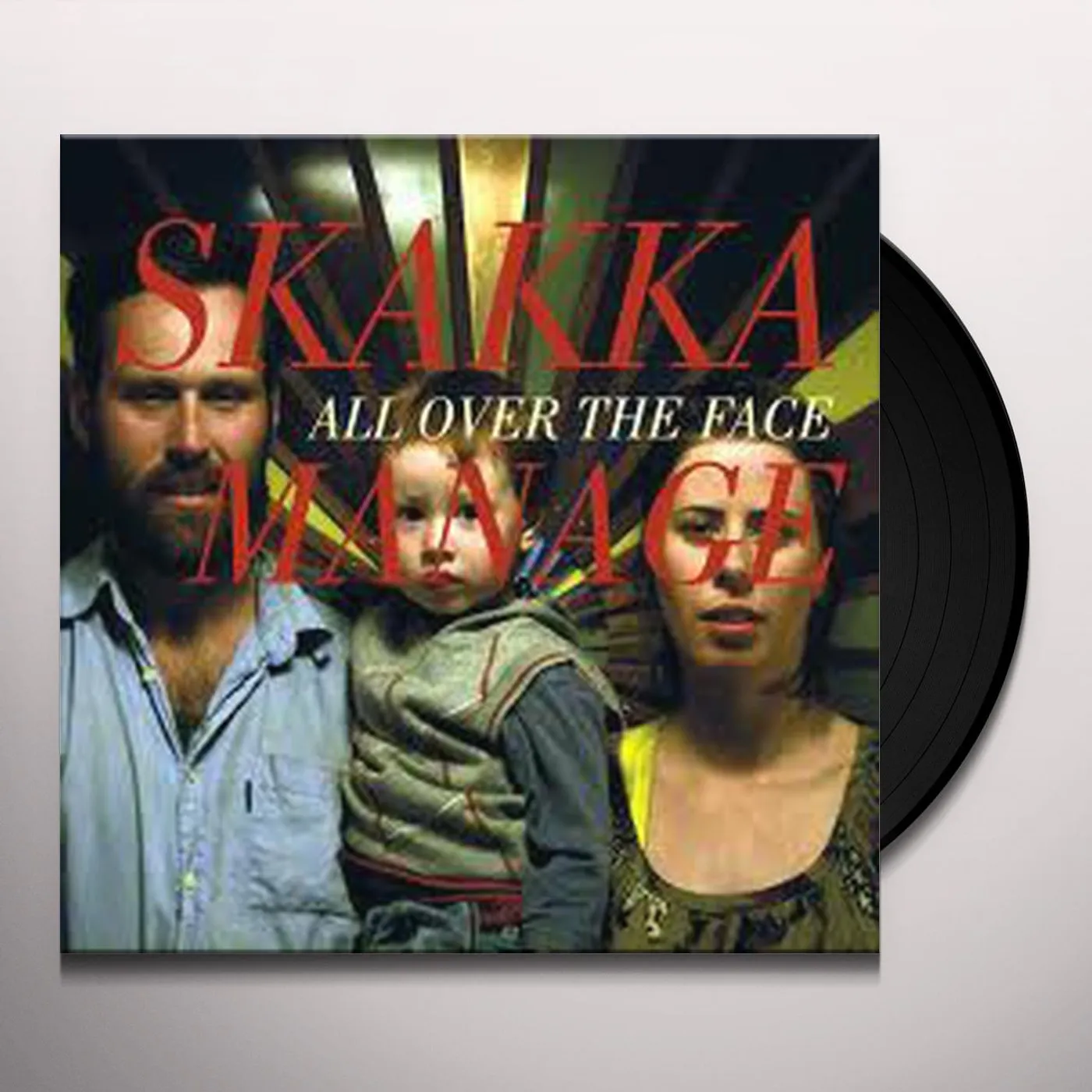 Skakkamanage All Over The Face Vinyl Record
