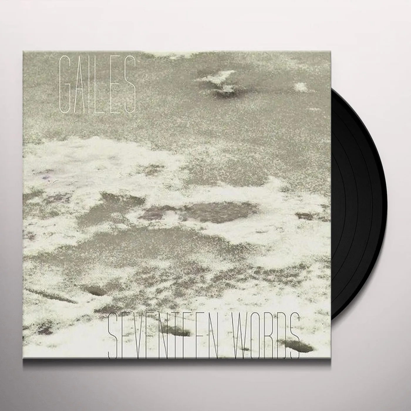 Gailes Seventeen Words Vinyl Record