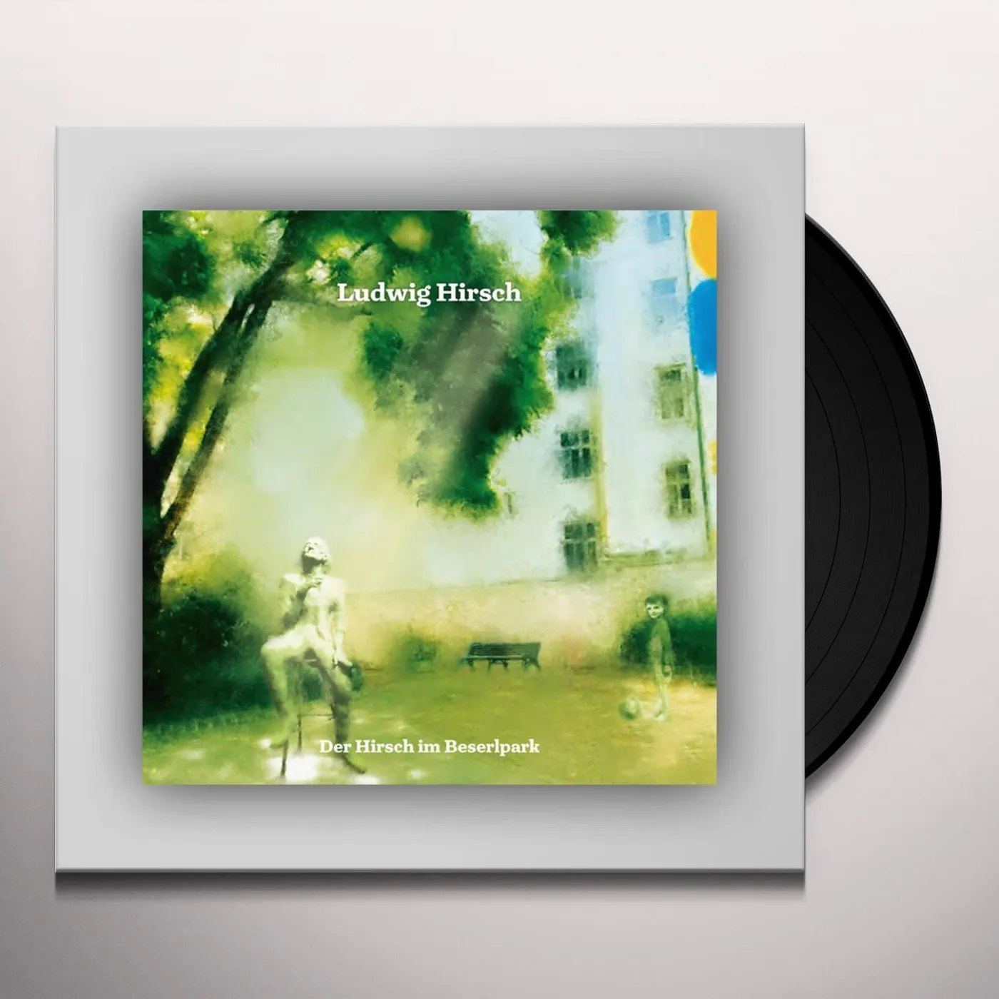 Ludwig Hirsch DER HIRSCH IM BESERLPARK Vinyl Record