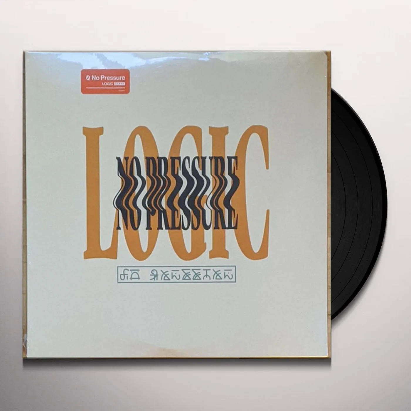 Logic NO PRESSURE Vinyl Record