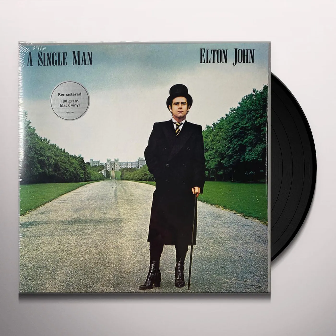 Elton John A Single Man Vinyl Record