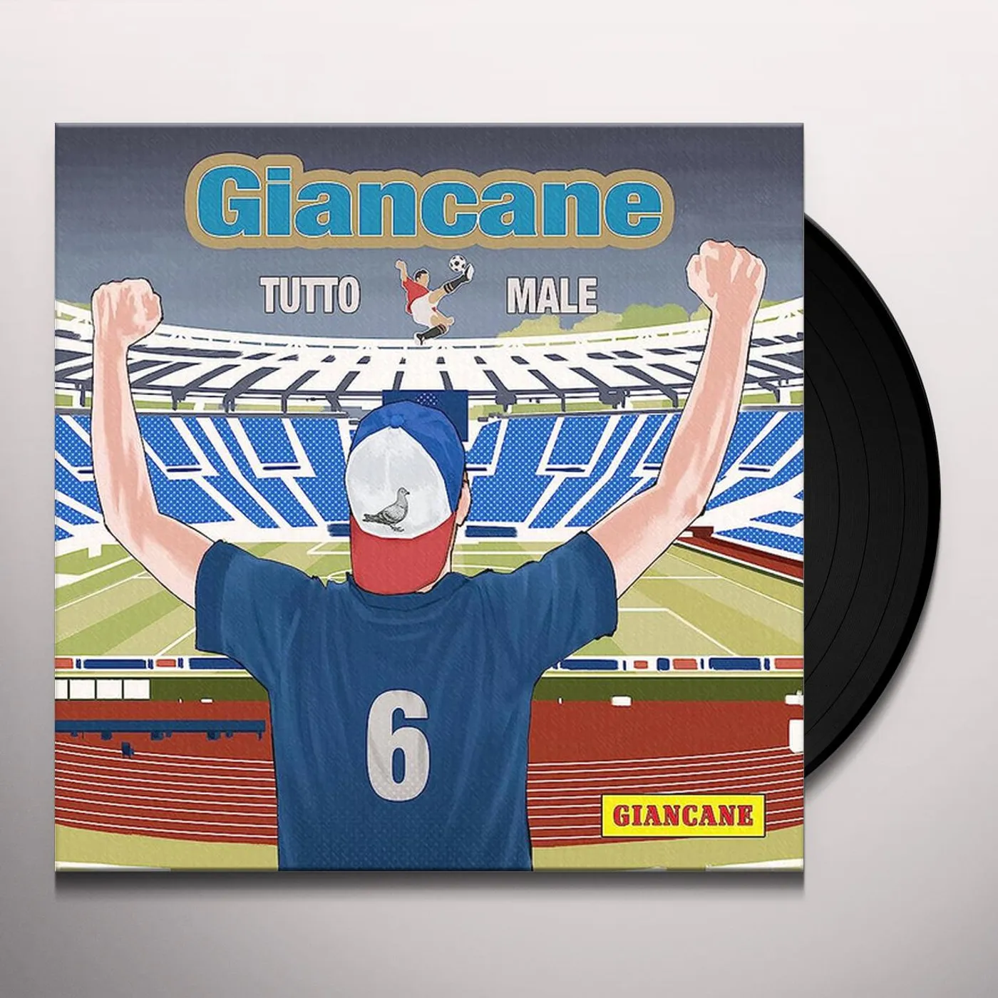 Giancane TUTTO MALE Vinyl Record