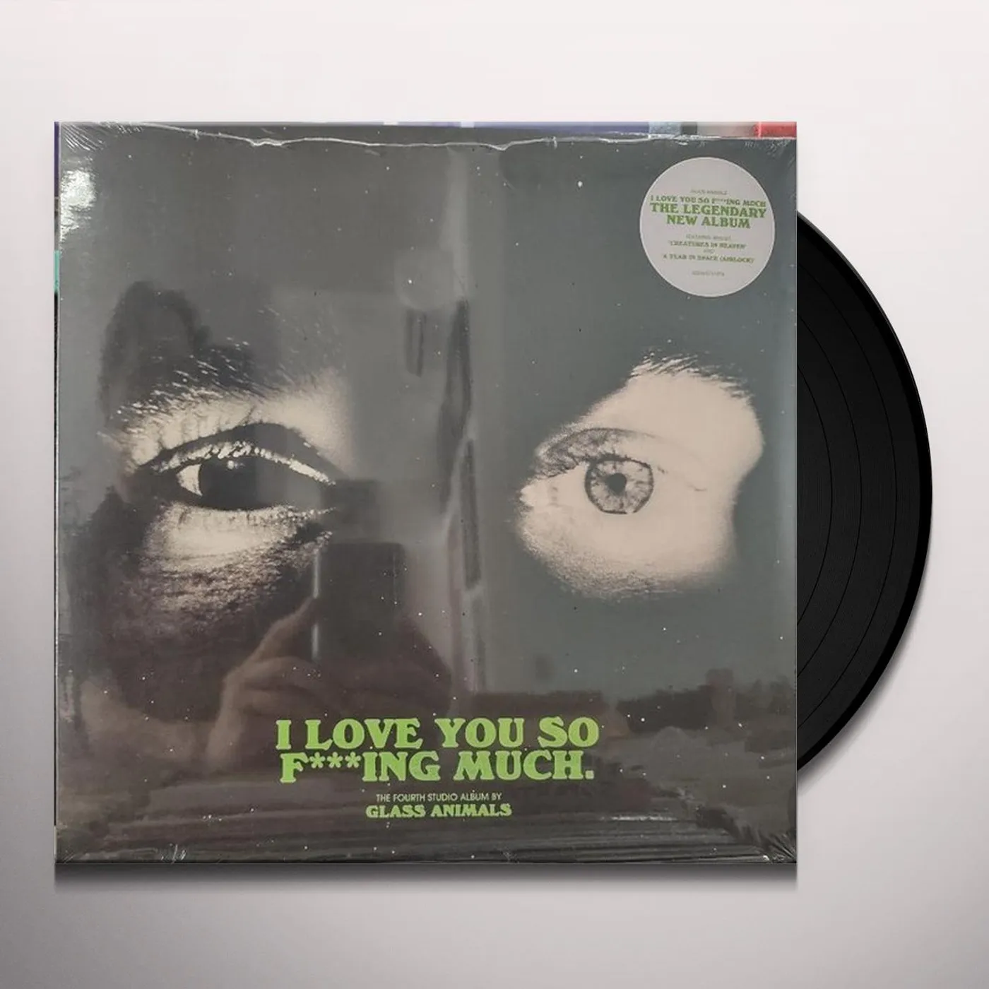 Glass Animals I Love You So F***Ing Much (X) Vinyl Record