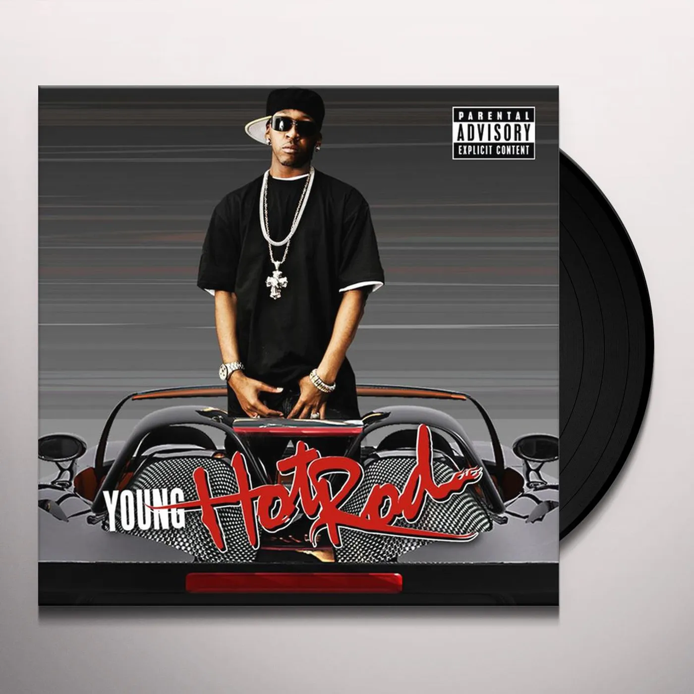 Young Hot Rod BE EASY (X4) Vinyl Record