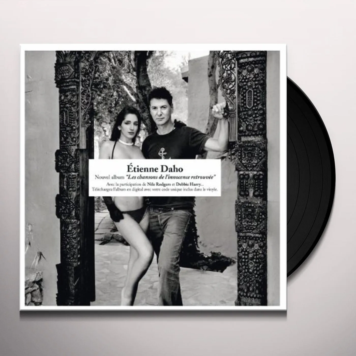 Etienne Daho Les Chansons De L'Innocence Vinyl Record
