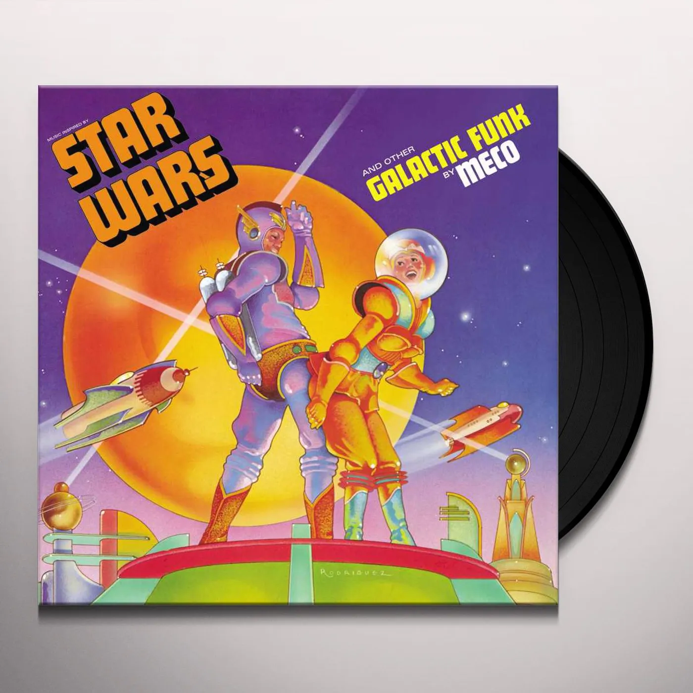 Meco Music Inspired By Star Wars And Other Galactic Funk Vinyl Record