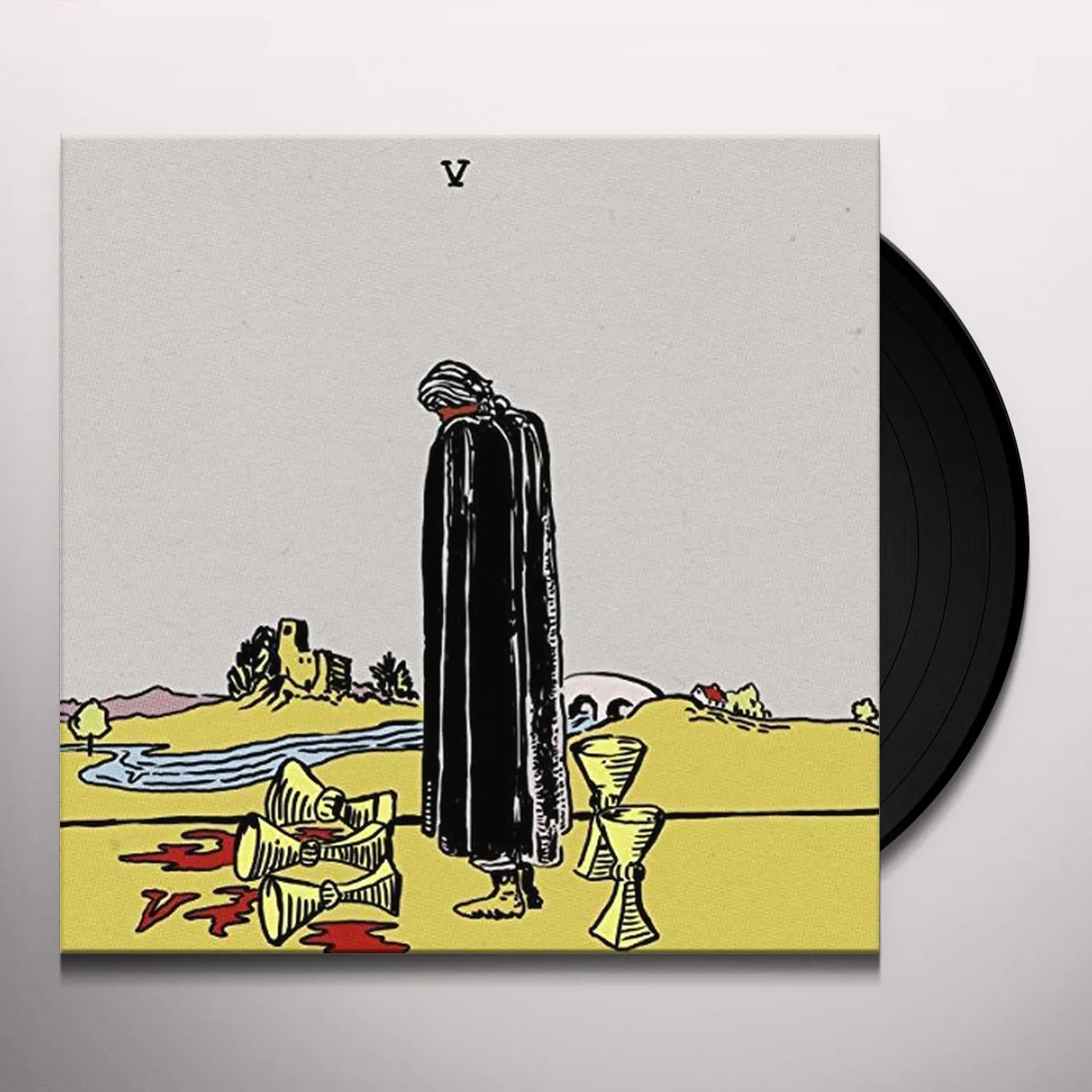 Wavves V Vinyl Record