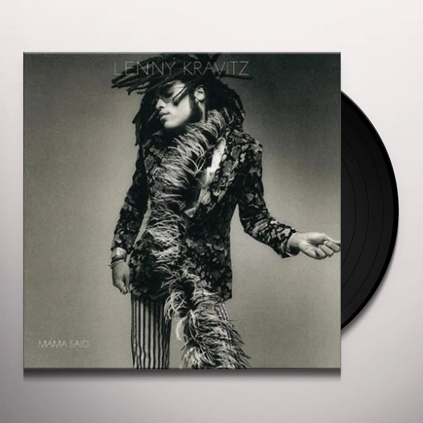 Lenny Kravitz MAMA SAID (2 LP) Vinyl Record