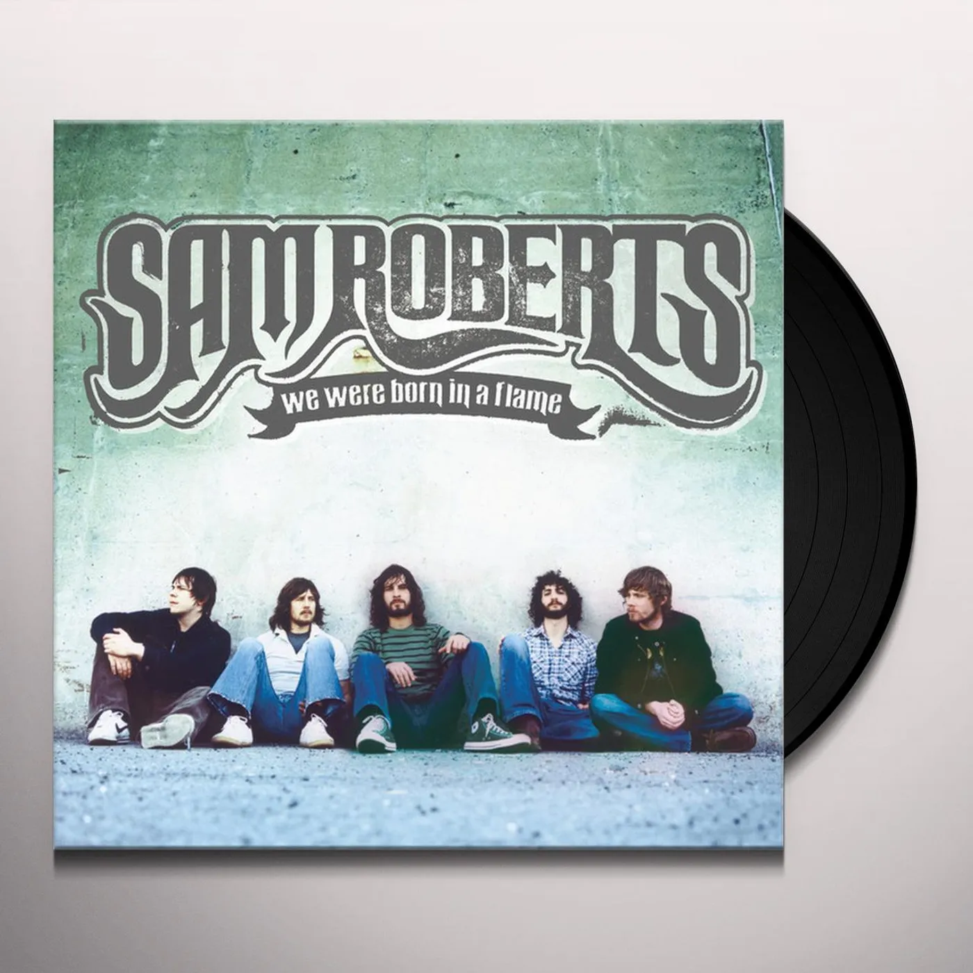 Sam Roberts We Were Born In A Flame Vinyl Record