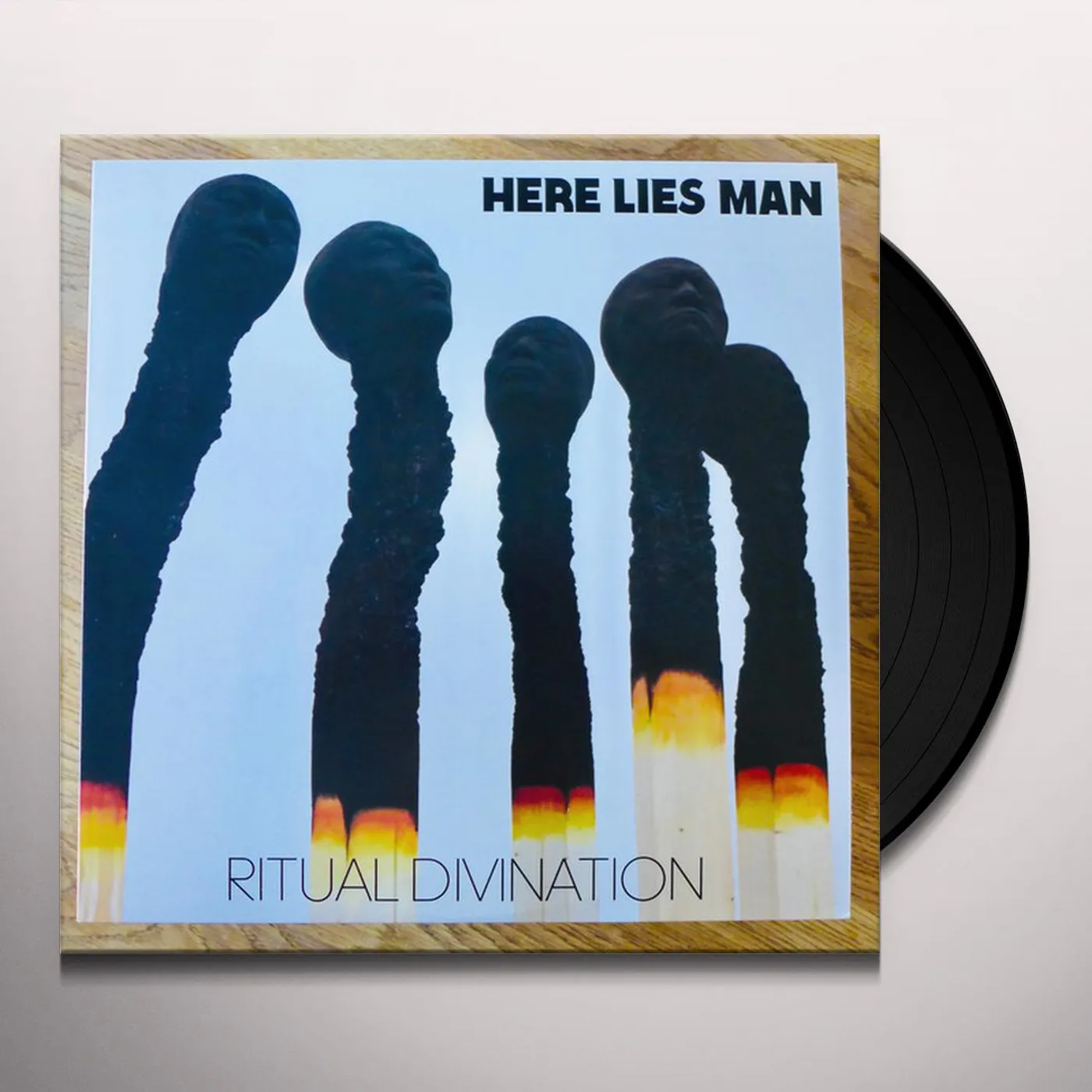 Here Lies Man Ritual Divination Vinyl Record