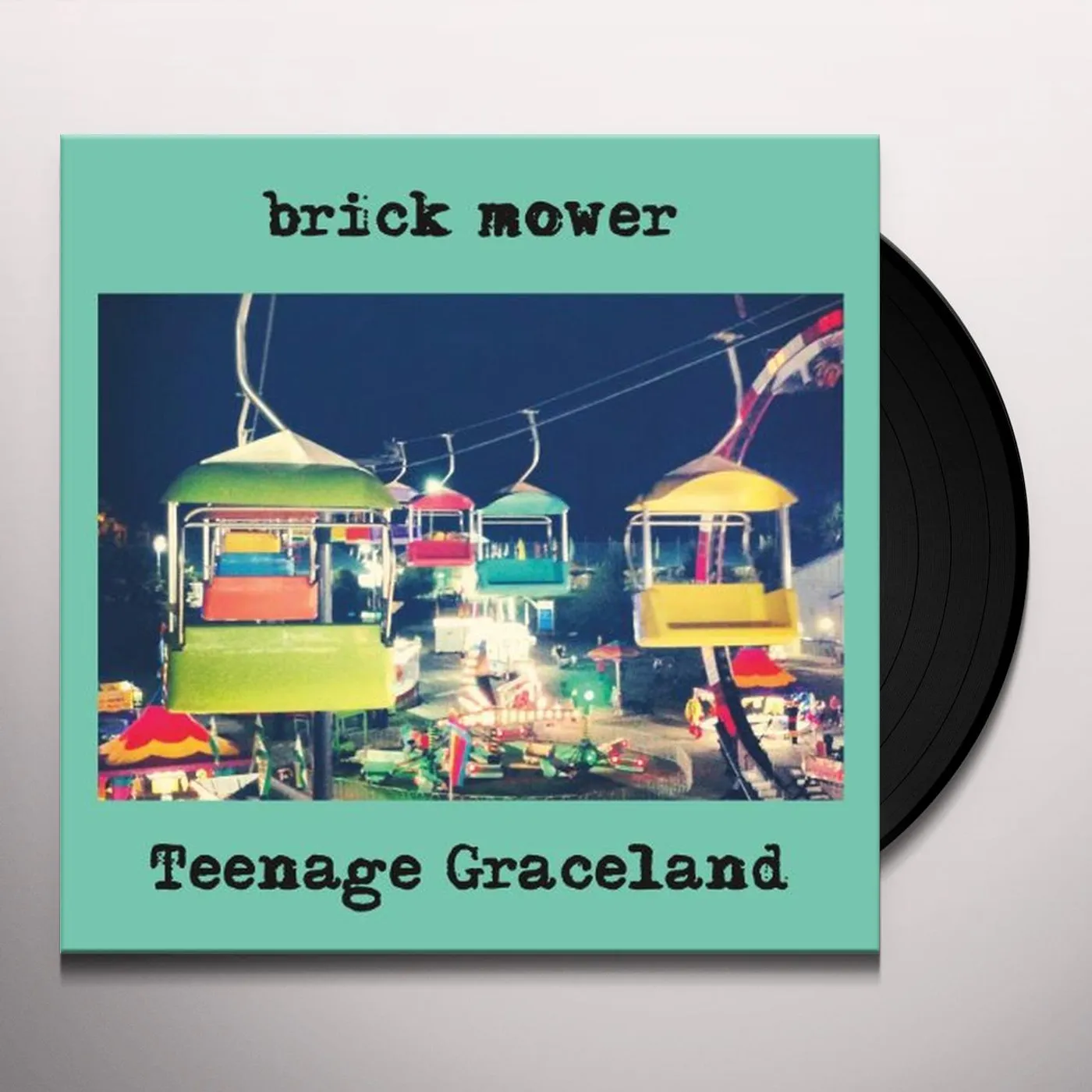 Brick Mower Teenage Graceland Vinyl Record