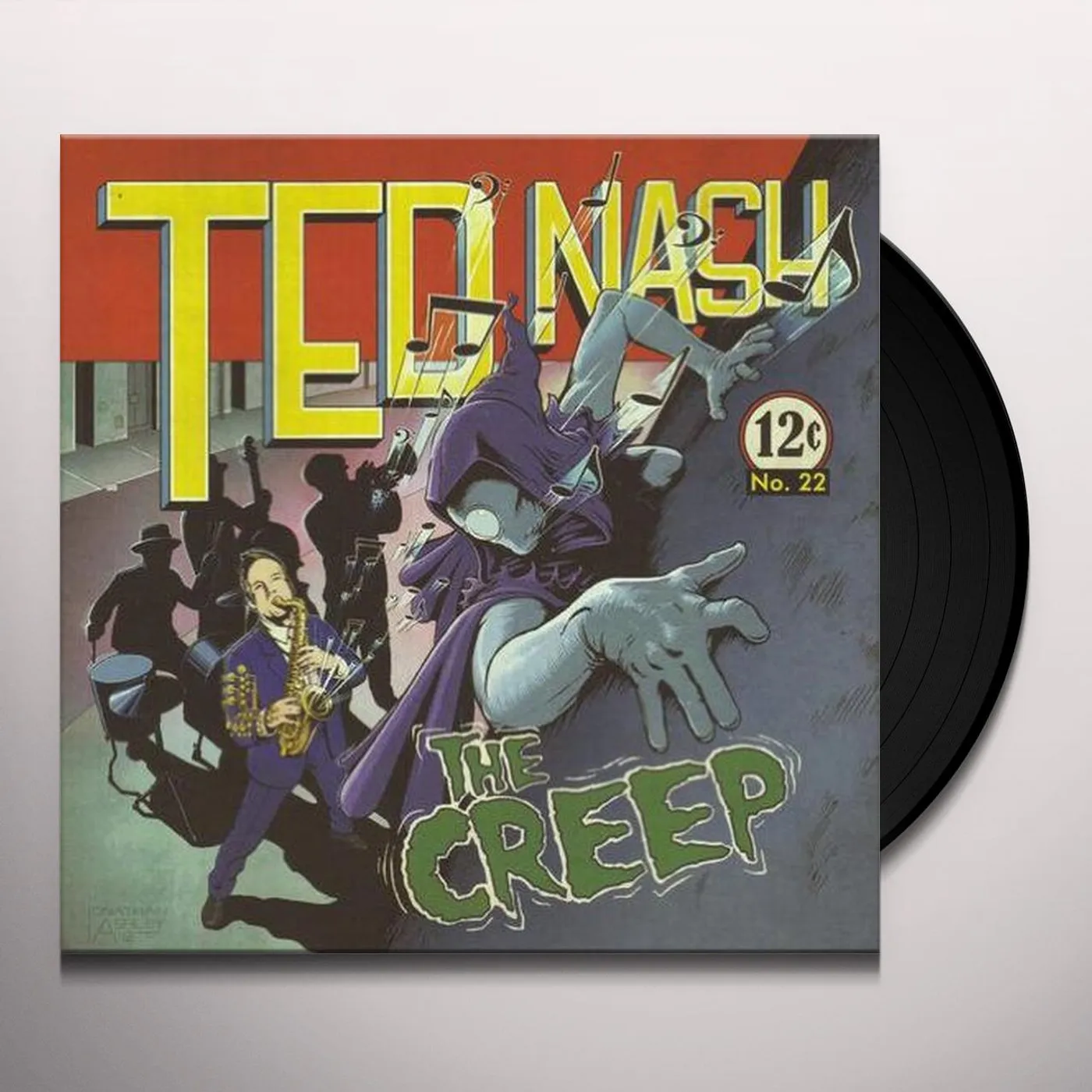 Ted Nash CREEP Vinyl Record
