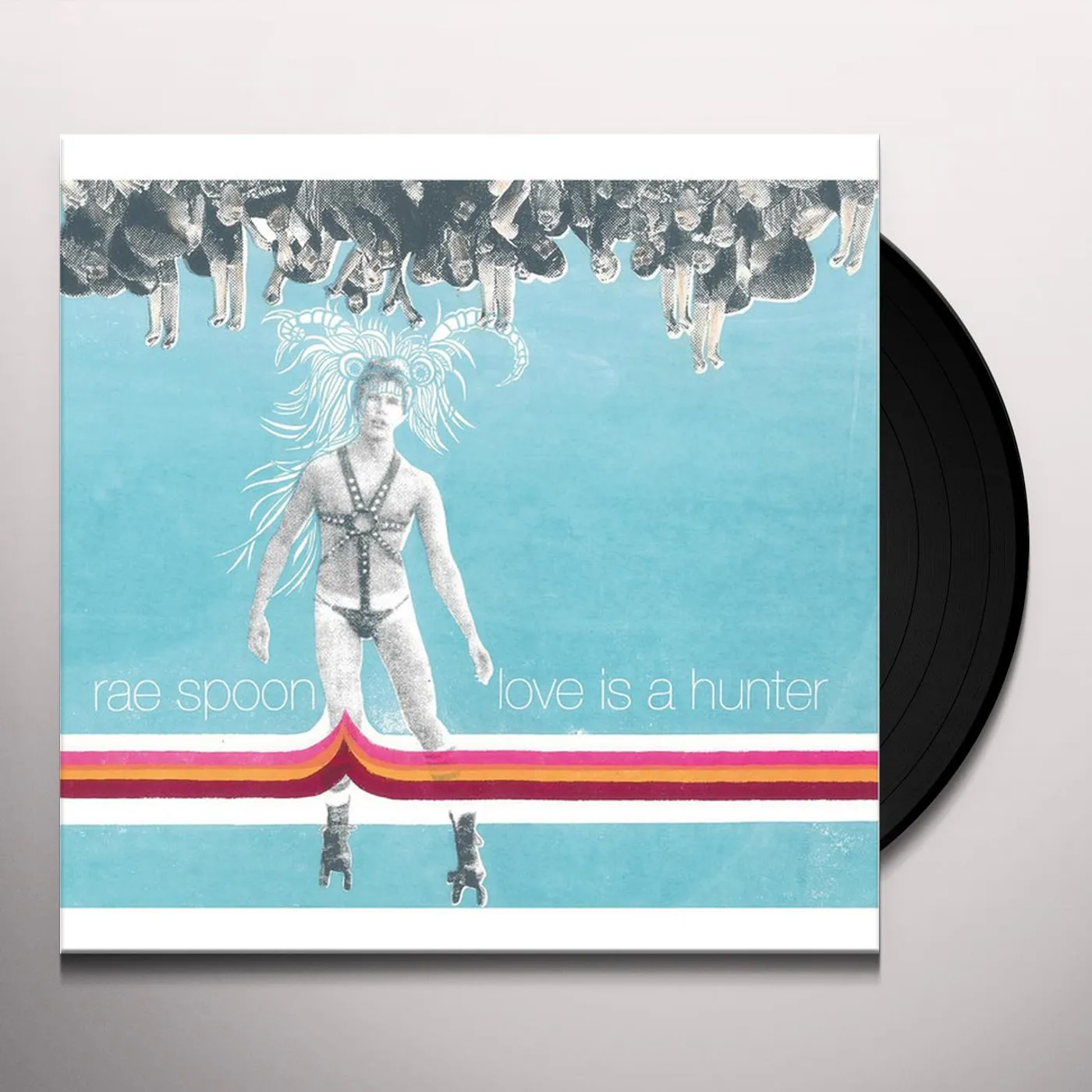 Rae Spoon LOVE ISA HUNTER (LP) Vinyl Record