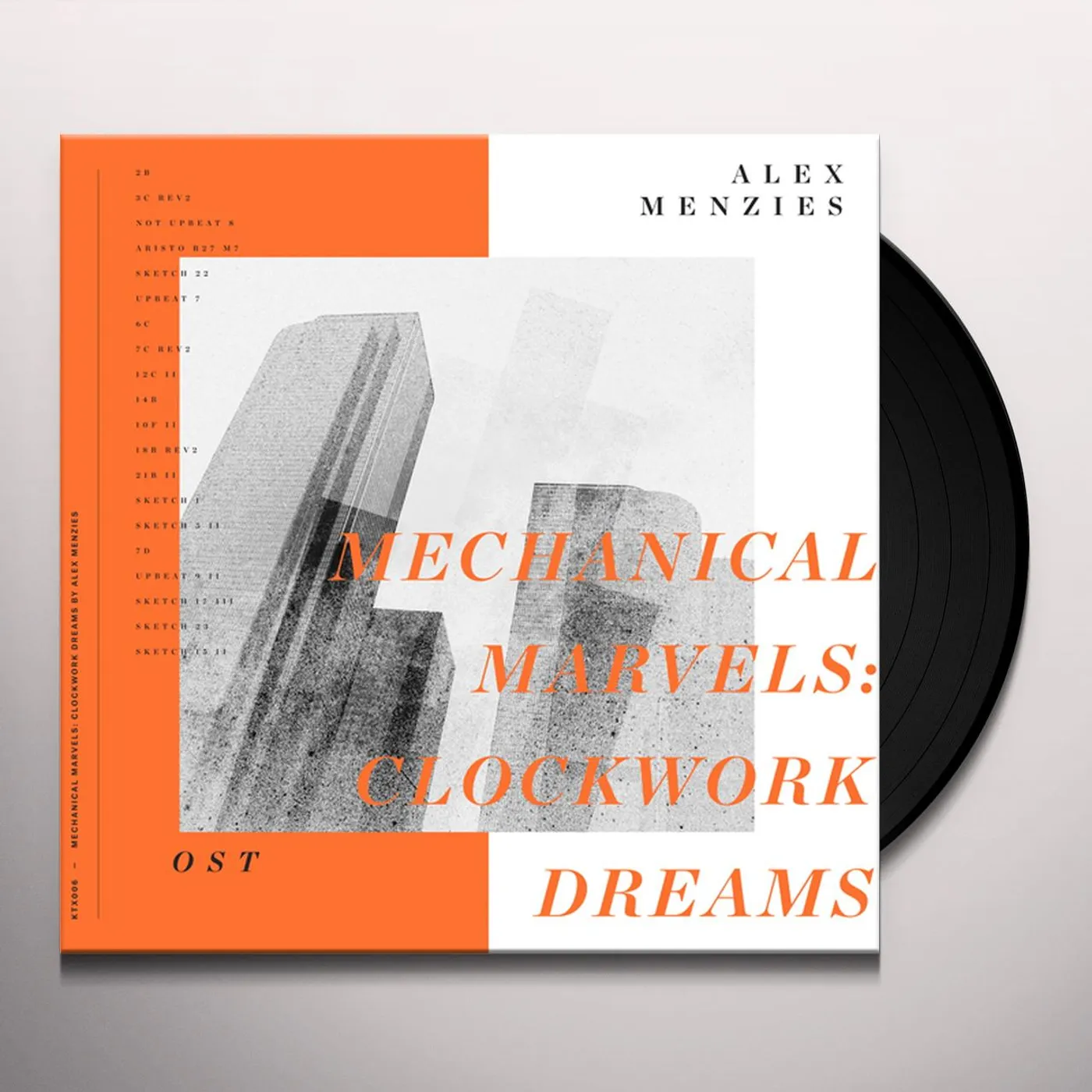 Alex Menzies Mechanical Marvels: Clockwork Dreams Vinyl Record