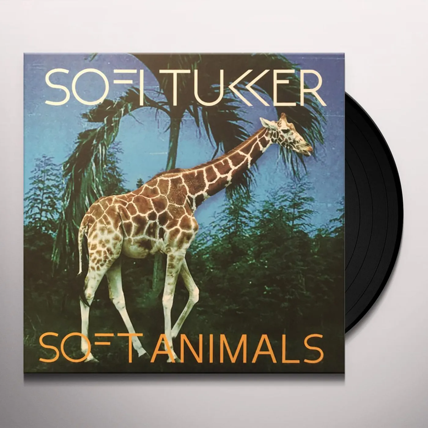 Sofi Tukker Soft Animals Vinyl Record