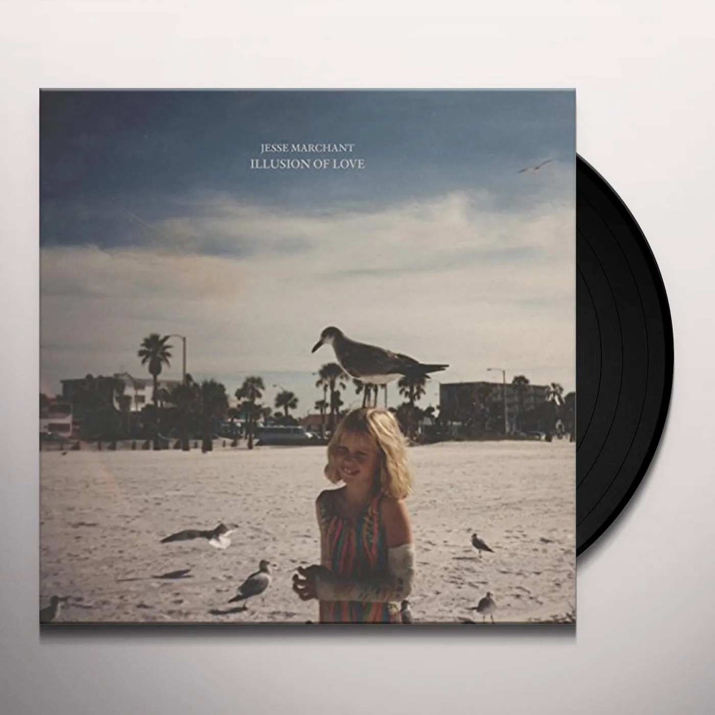 Jesse Marchant Illusion of Love Vinyl Record